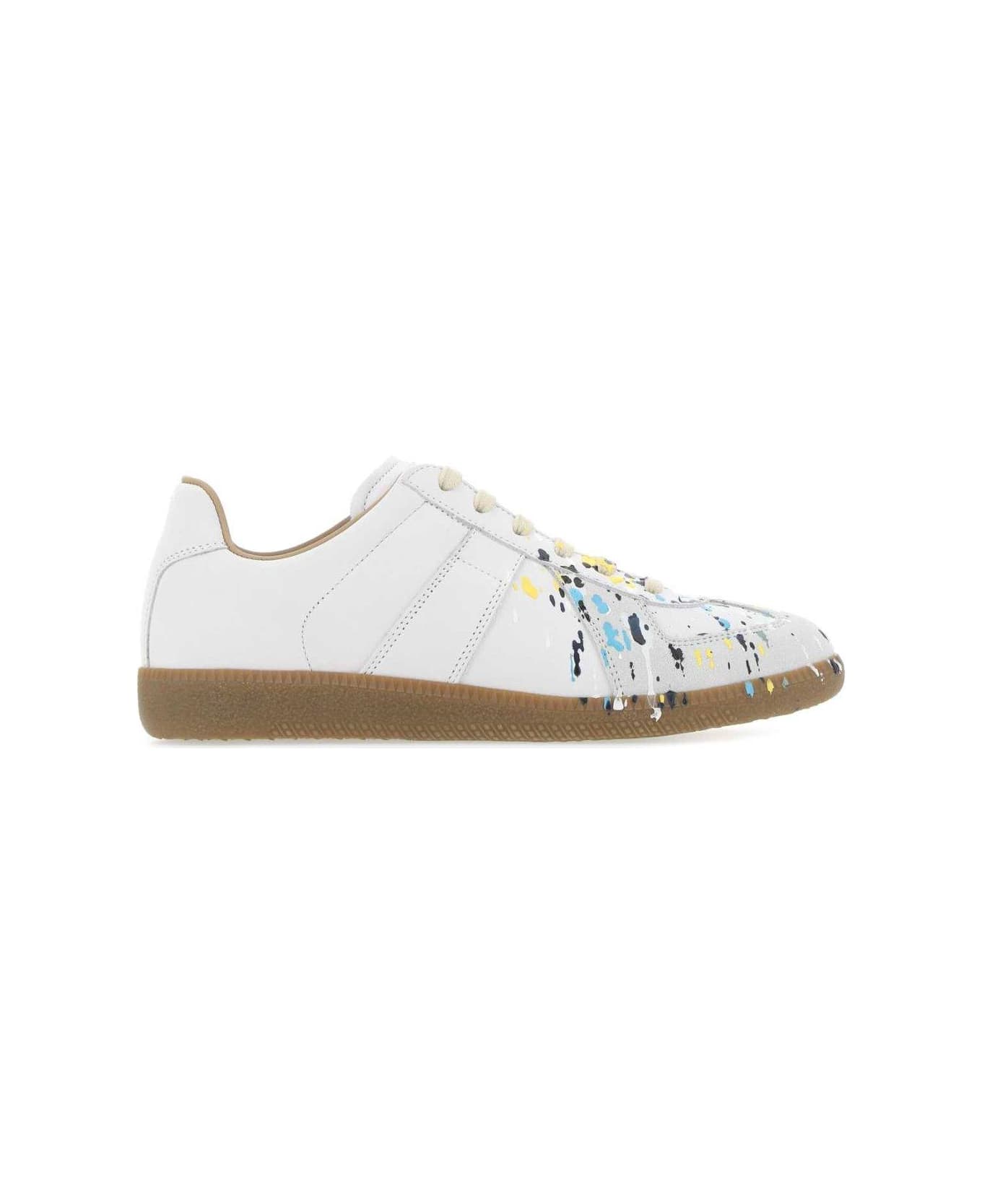 Maison Margiela Replica Paint Splatter Sneakers - MultiColour