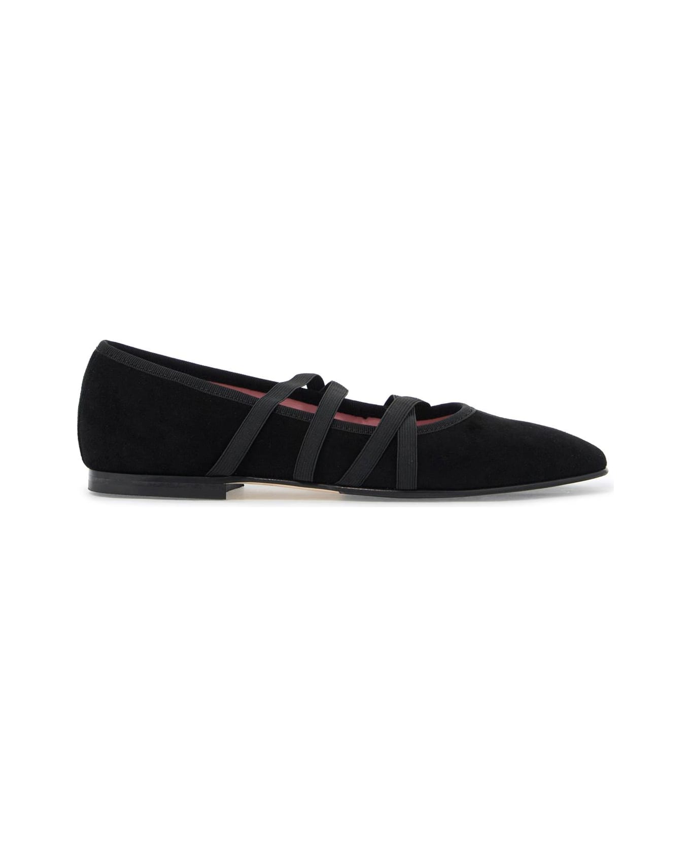 Carel Tutu Ballet - BLACK SUEDE (Black)