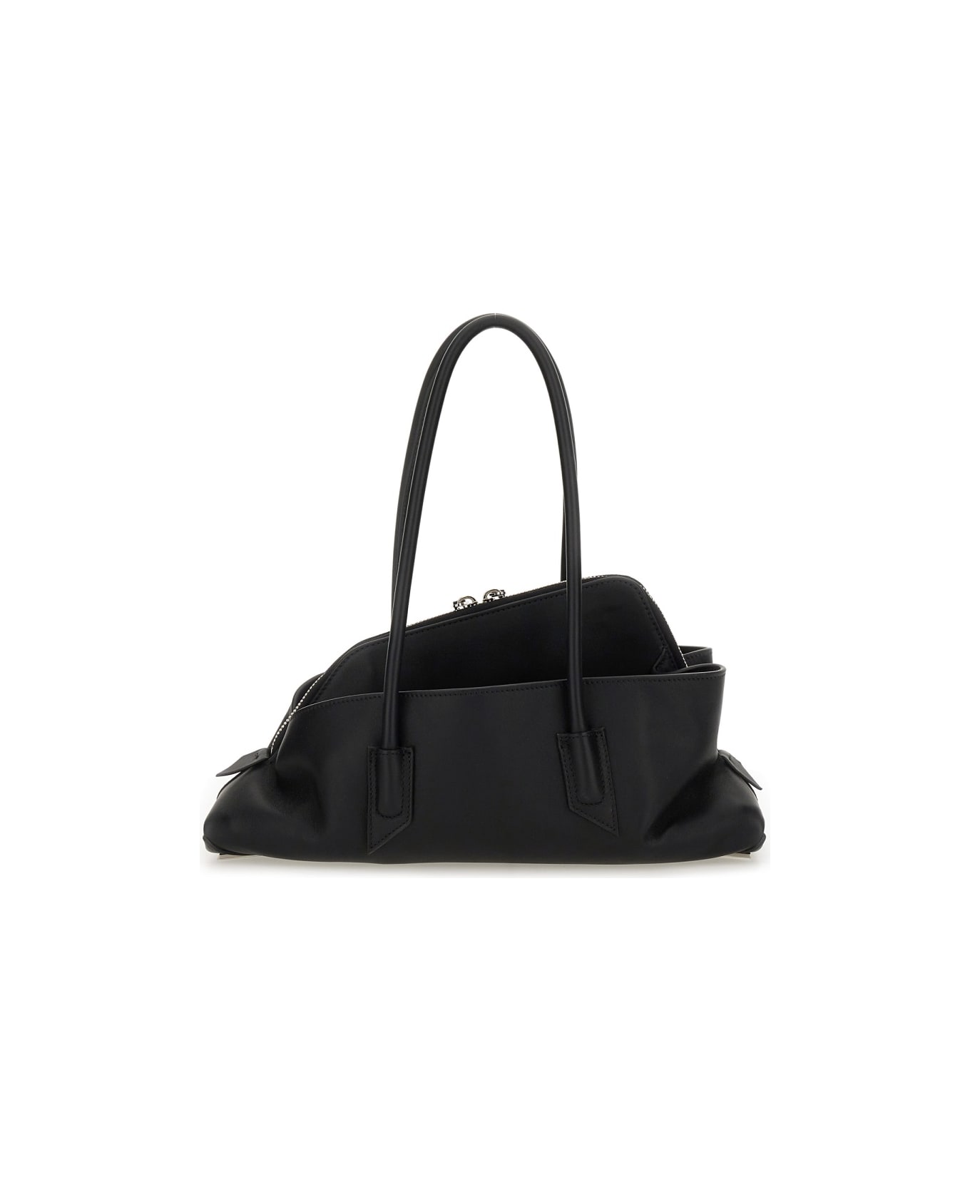 The Attico "the Walk" Bag Small - BLACK トートバッグ