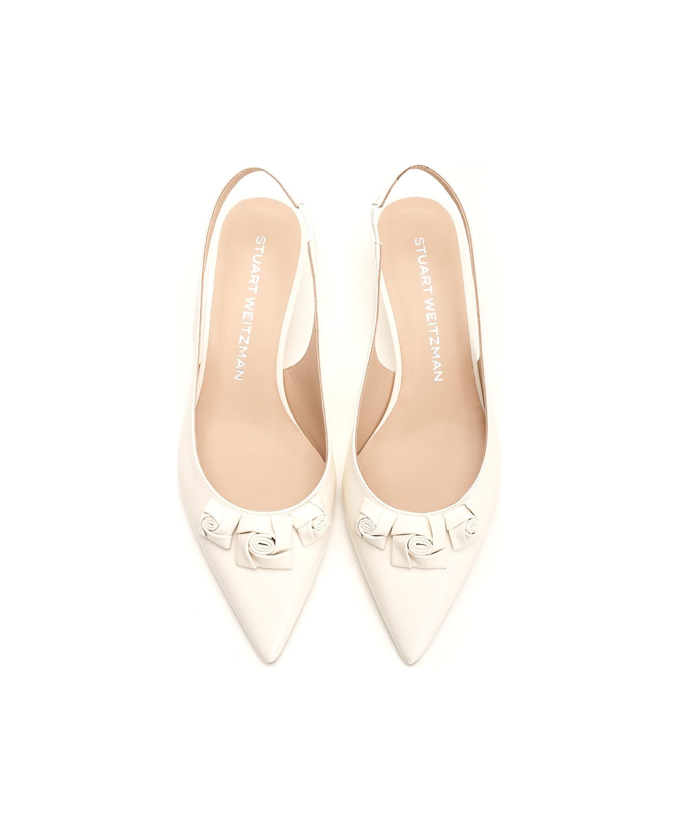 Stuart Weitzman 'rosie D'orsay' Slingback - Cream