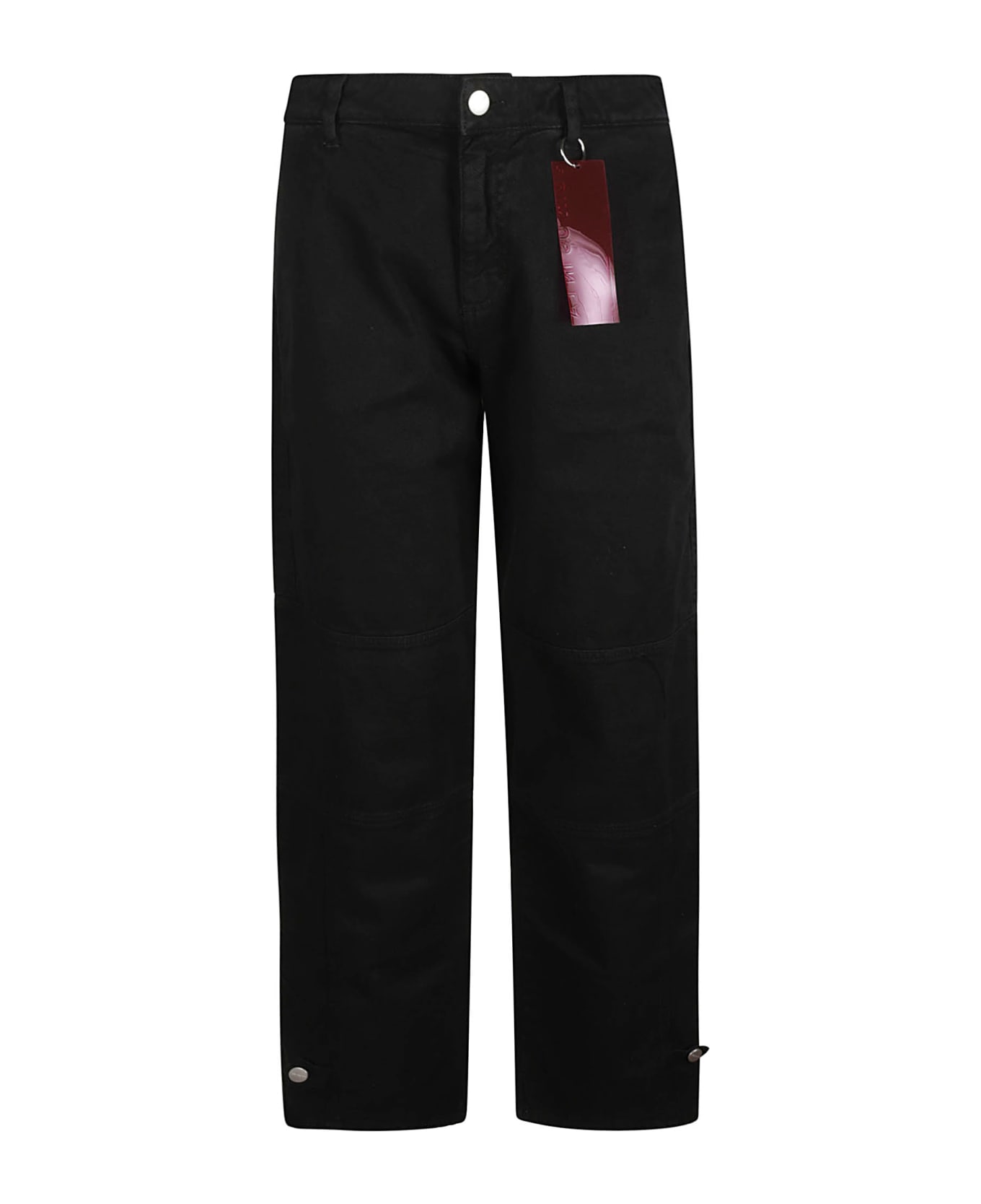 Icon Denim Lucy Trousers - Black