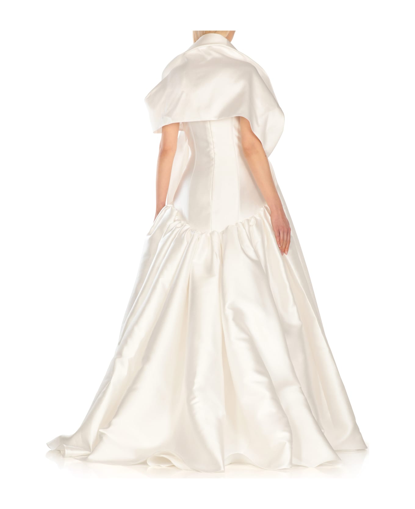Solace London Jazmine Maxi Dress - White