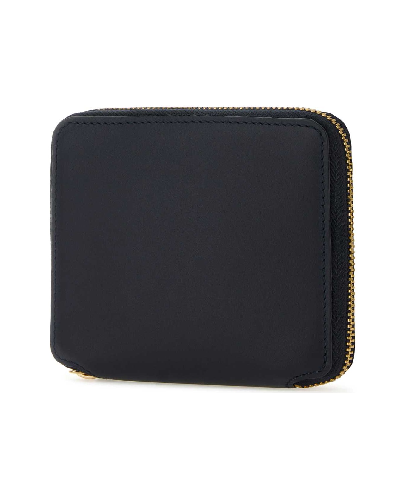 Comme des Garçons Midnight Blue Leather Wallet - NAVY 財布