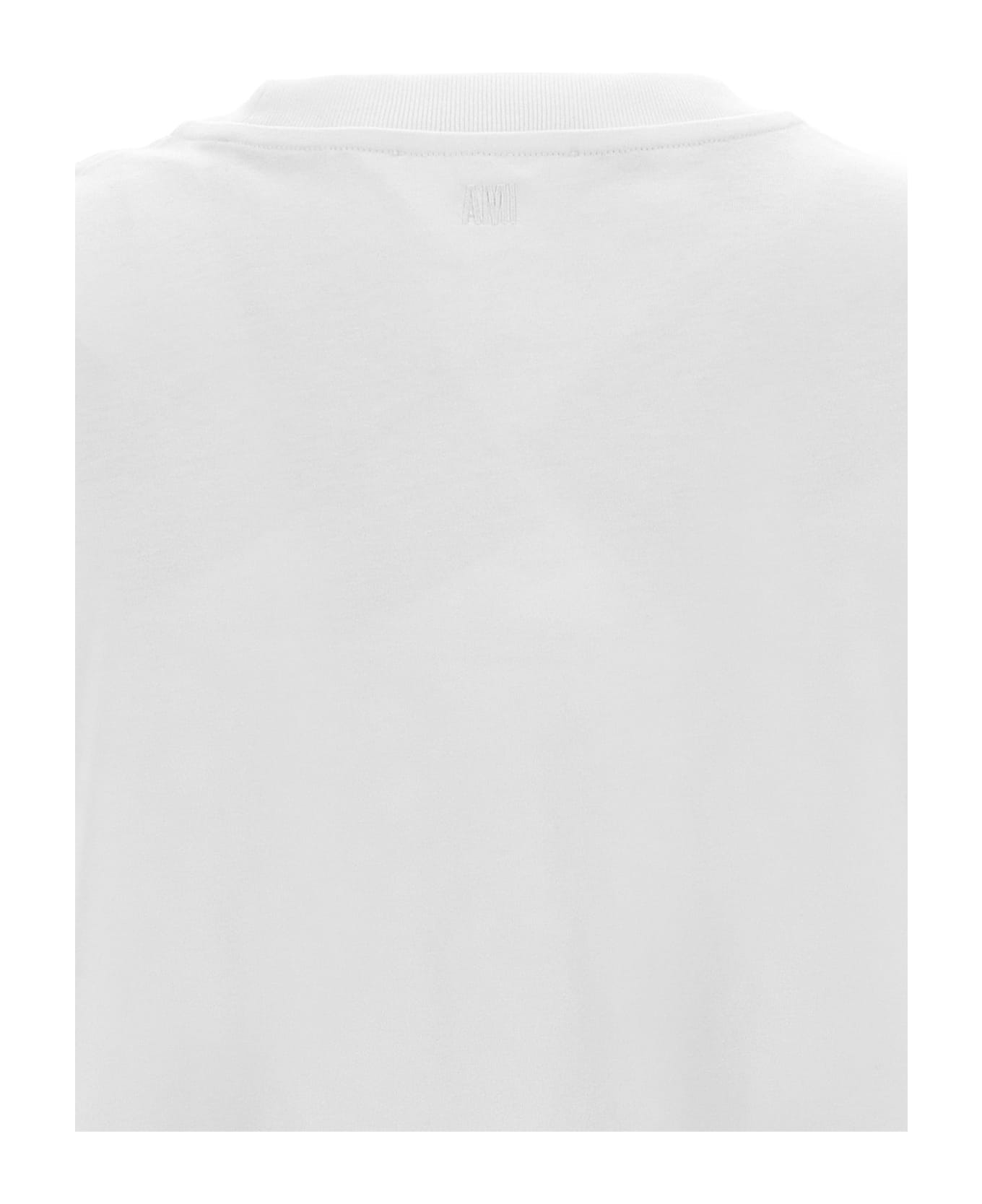 Ami Alexandre Mattiussi 'ami De Coeur' T-shirt - White シャツ