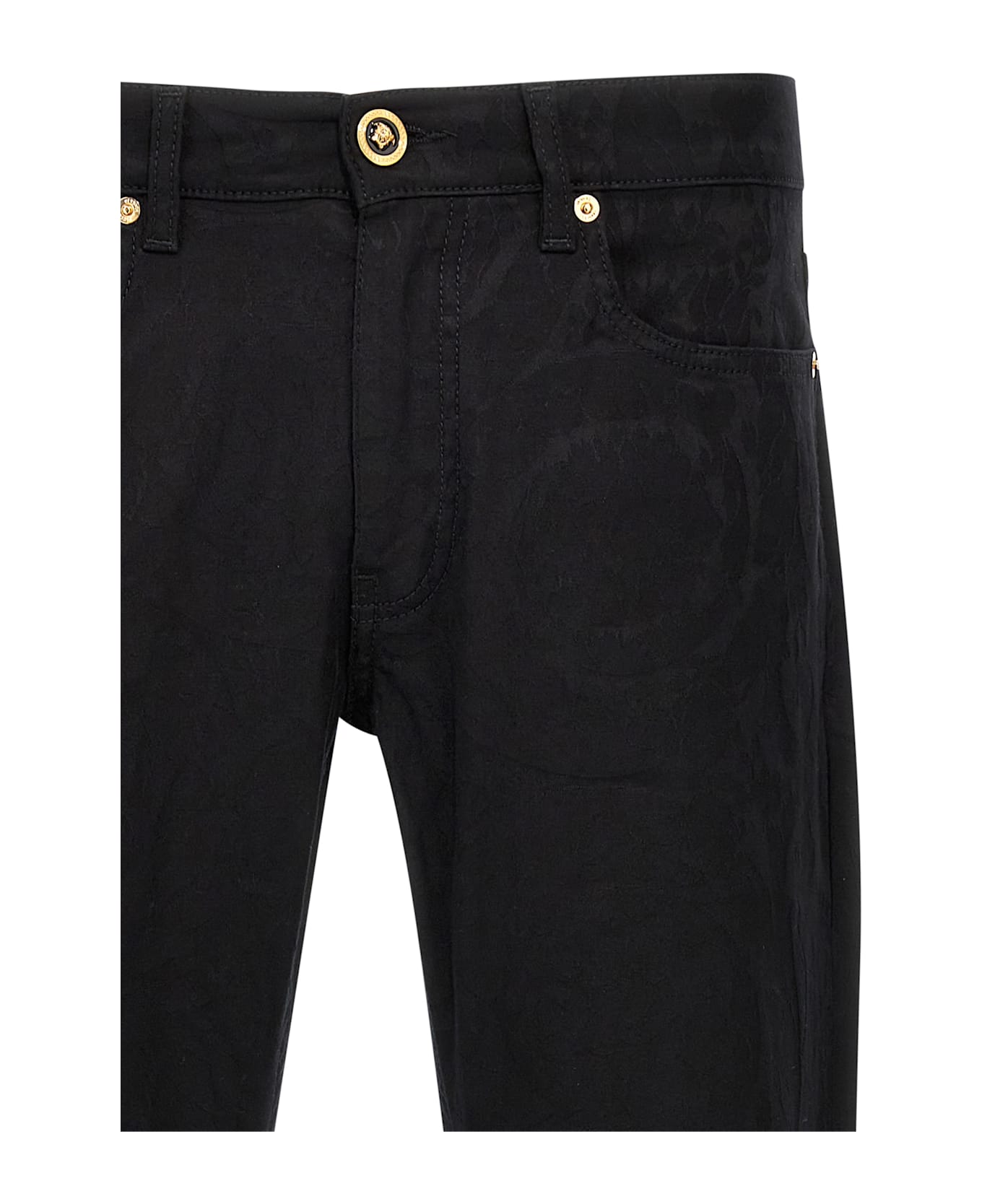 Versace 'barocco' Pants - Black  