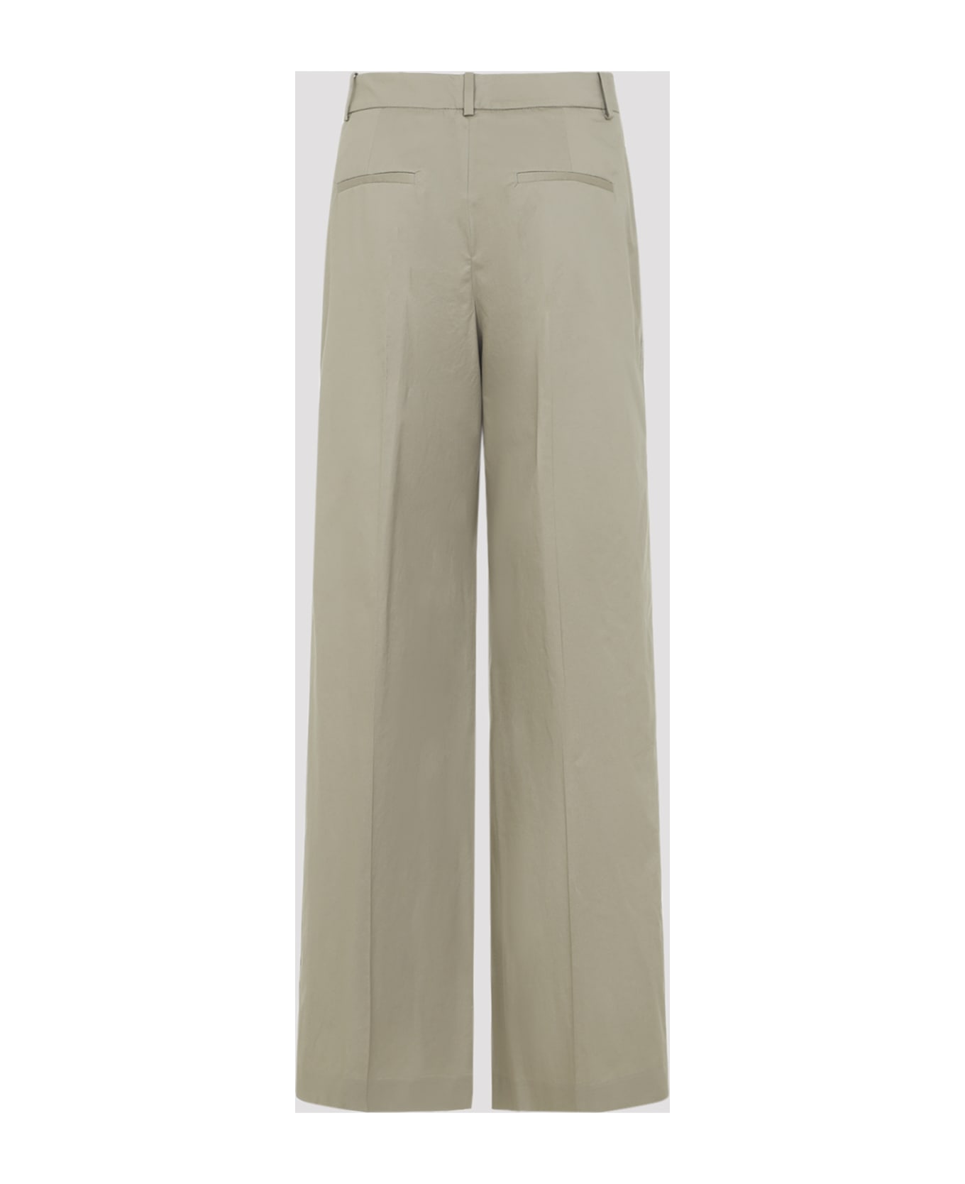 Peserico Cotton Pants - Verde Foglia D`olivo