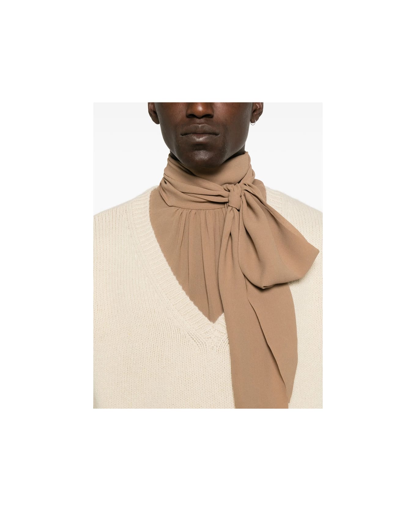 Dries Van Noten Sweater - NEUTRALS ニットウェア