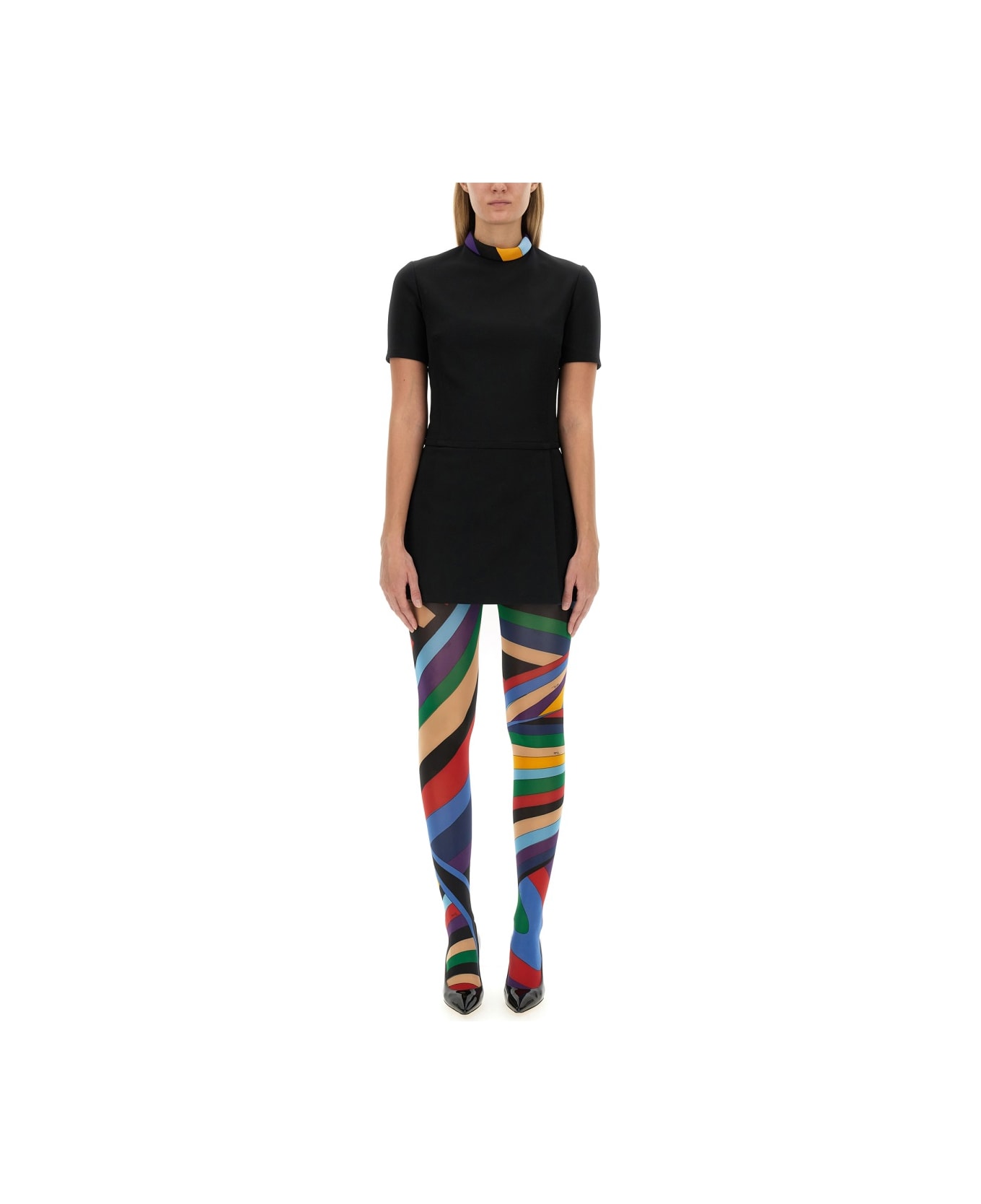 Pucci Cady Dress - BLACK