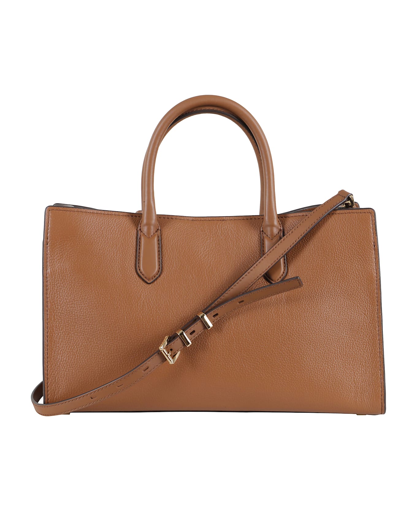 MICHAEL Michael Kors Md Ew Satchel - Luggage