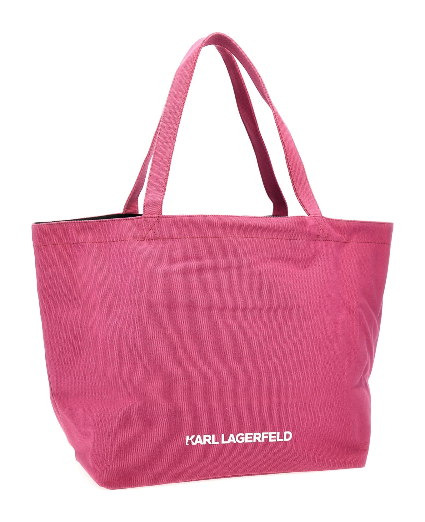 Karl Lagerfeld 'k/ikonic 2.0' Shopping Bag - Fuchsia