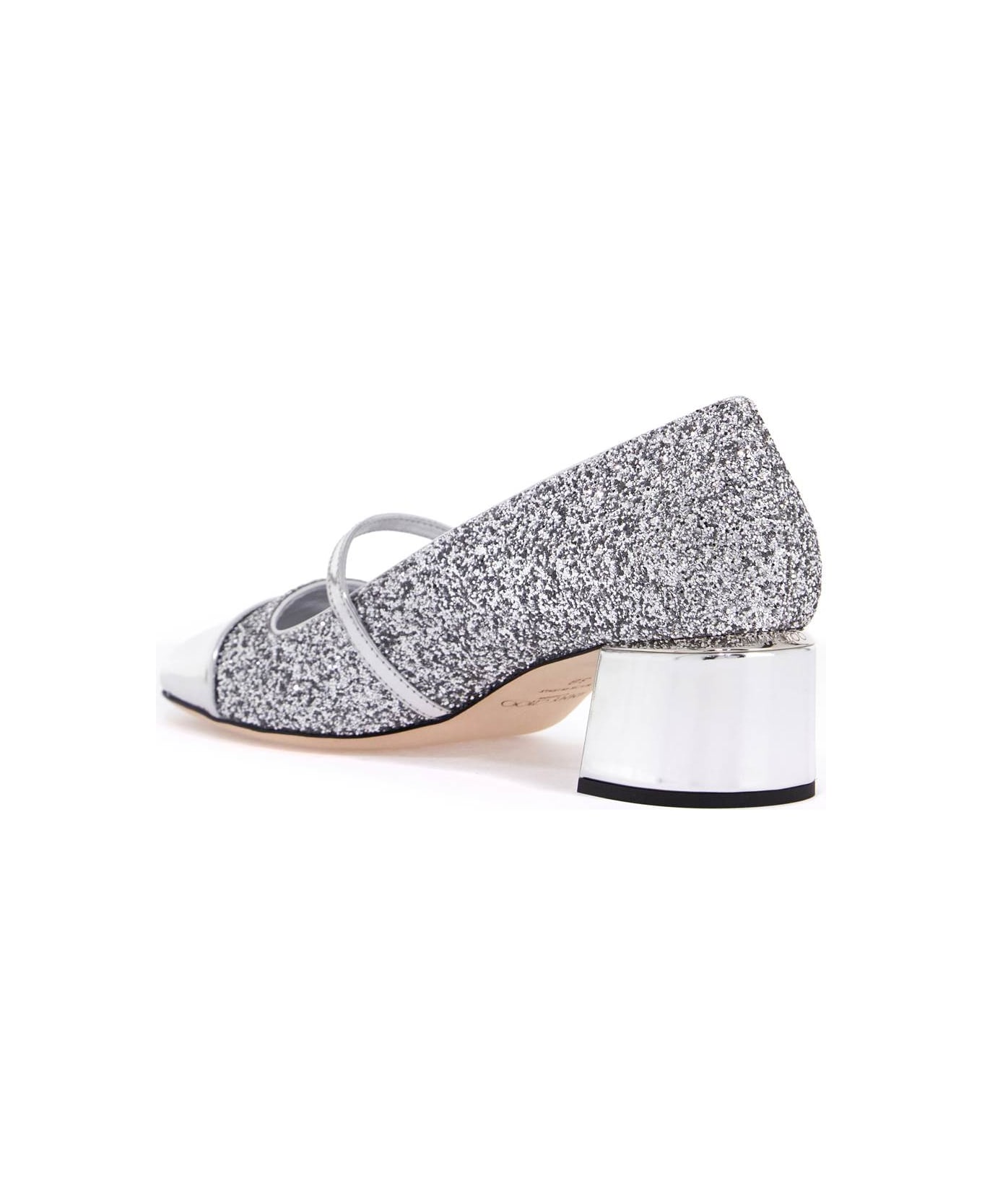 Jimmy Choo 'mary Jane Elisa - SILVER SILVER (Silver)