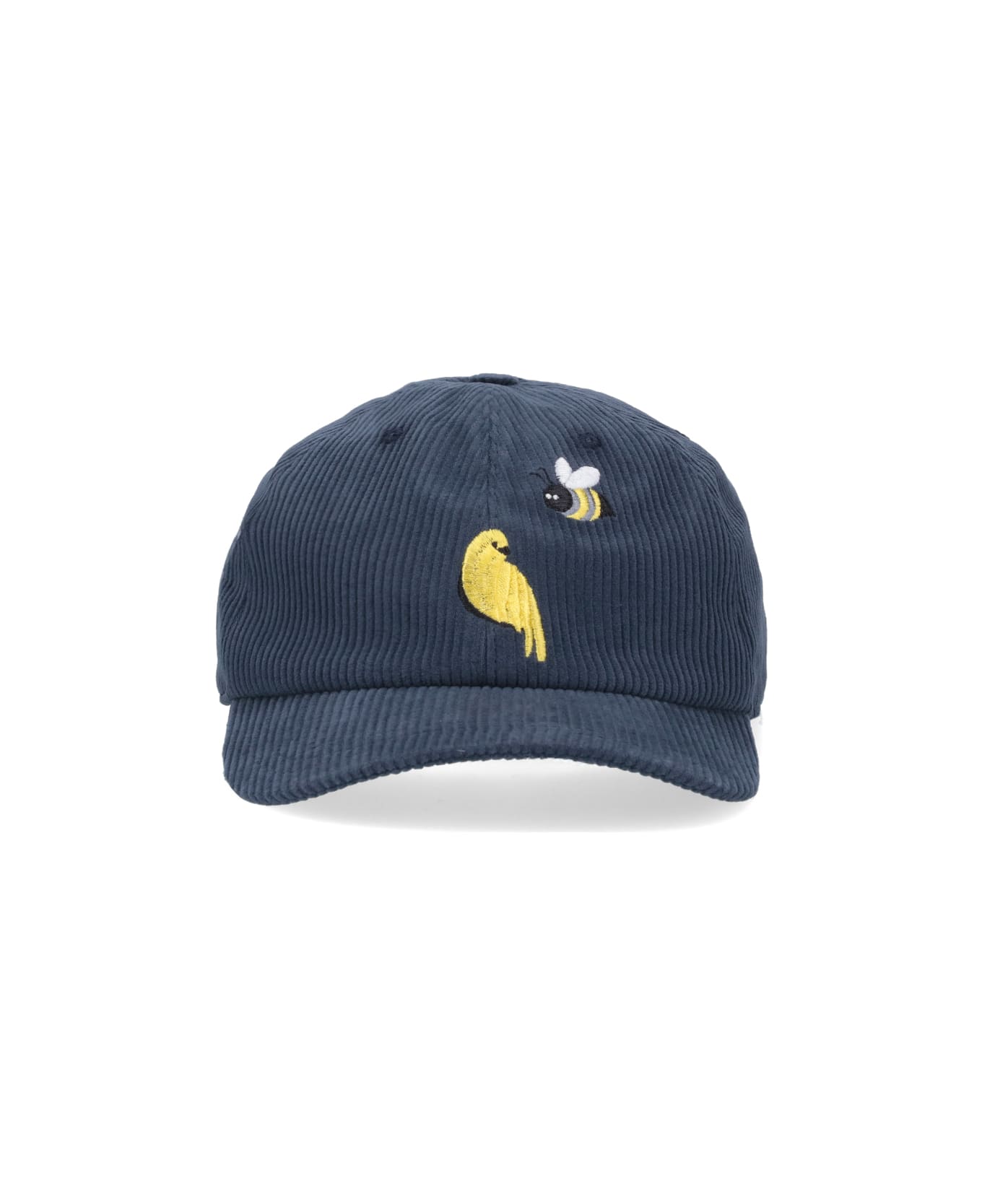 Thom Browne Corduroy Baseball Cap - Blue 帽子