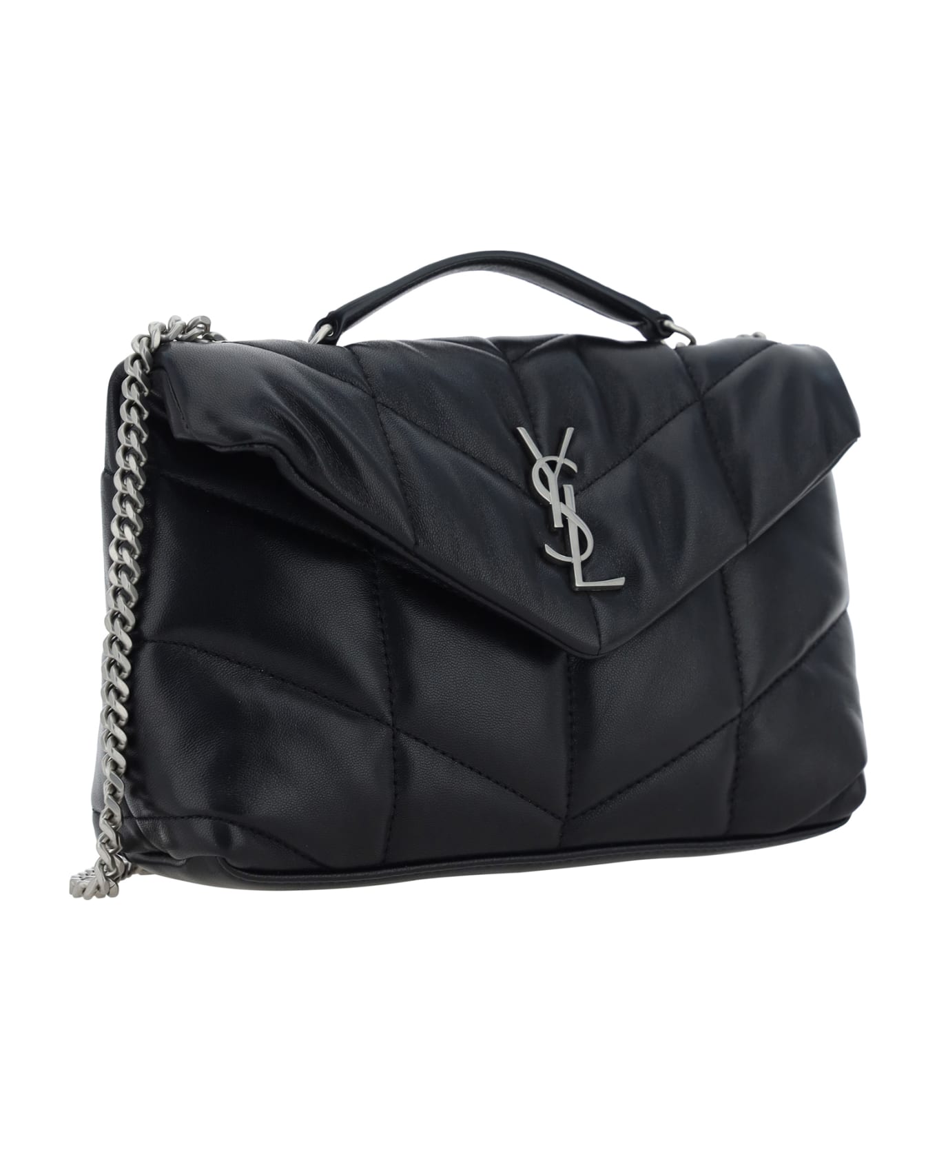 Saint Laurent Mini Shoulder Bag - Nero