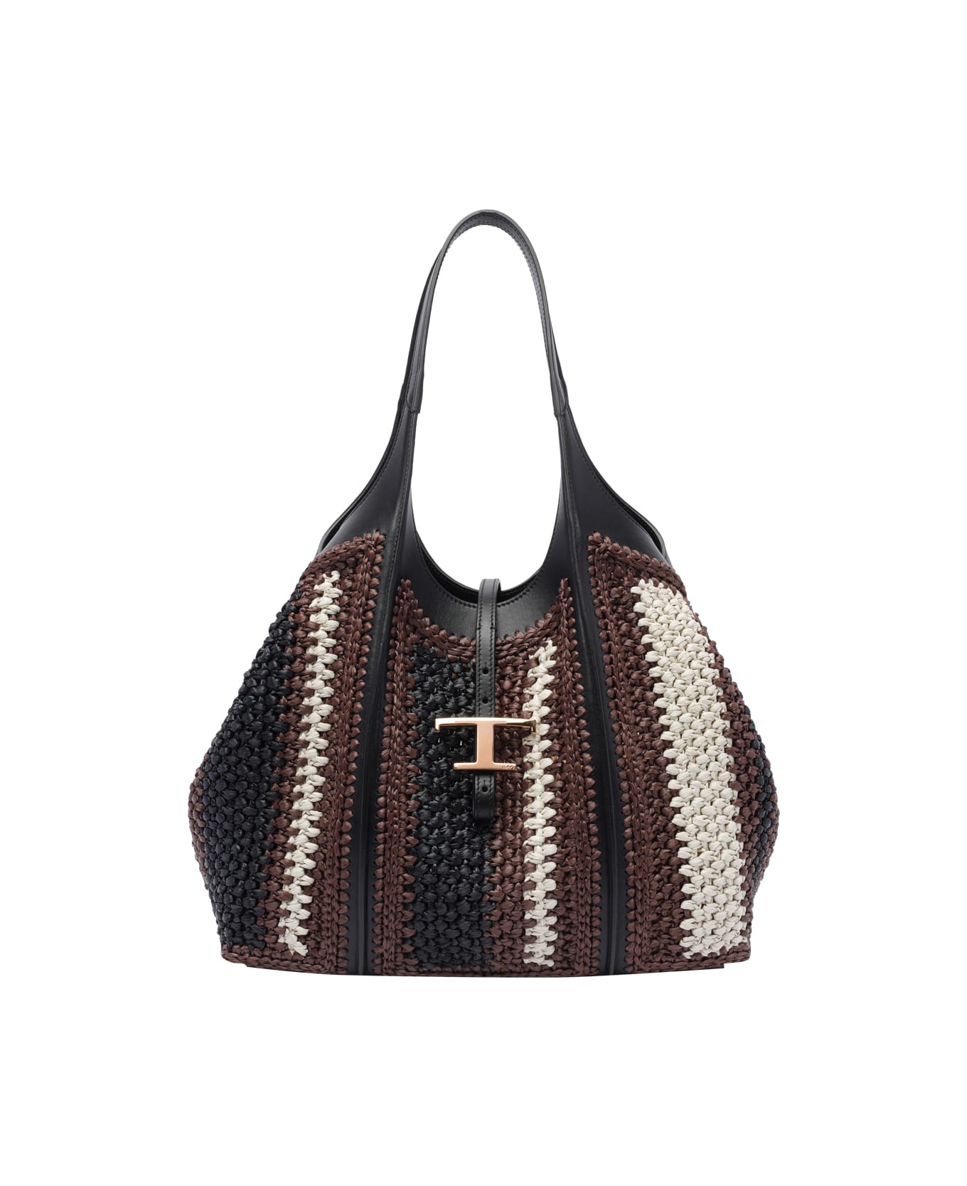 Tod's T Timeless Shopping Bag - Brown