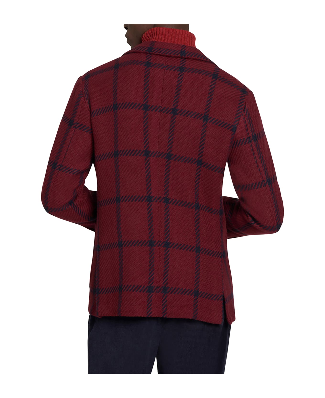 Kiton Jacket Cashmere - RED ブレザー