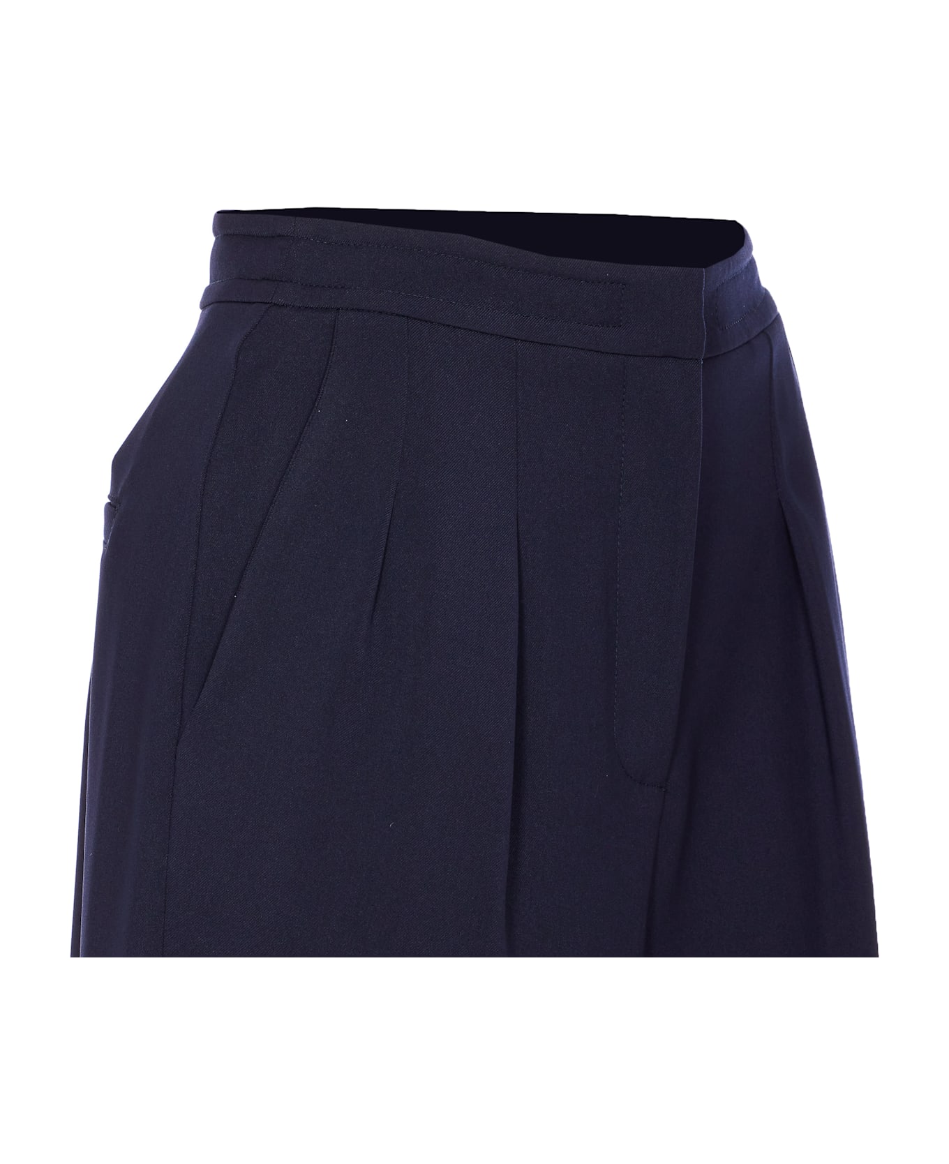 Patrizia Pepe Shorts - Blue