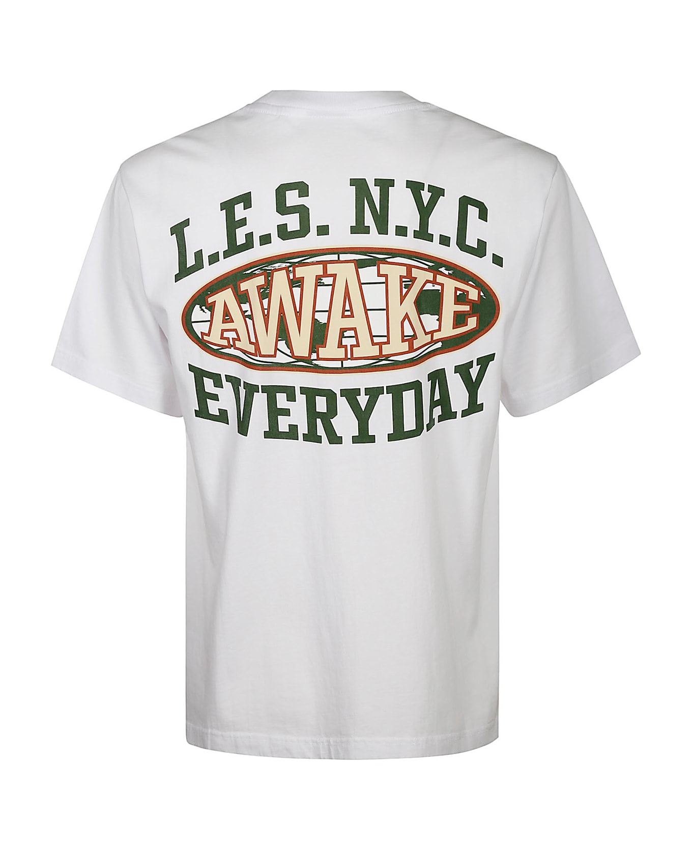 Awake NY Les Everyday Tee - White