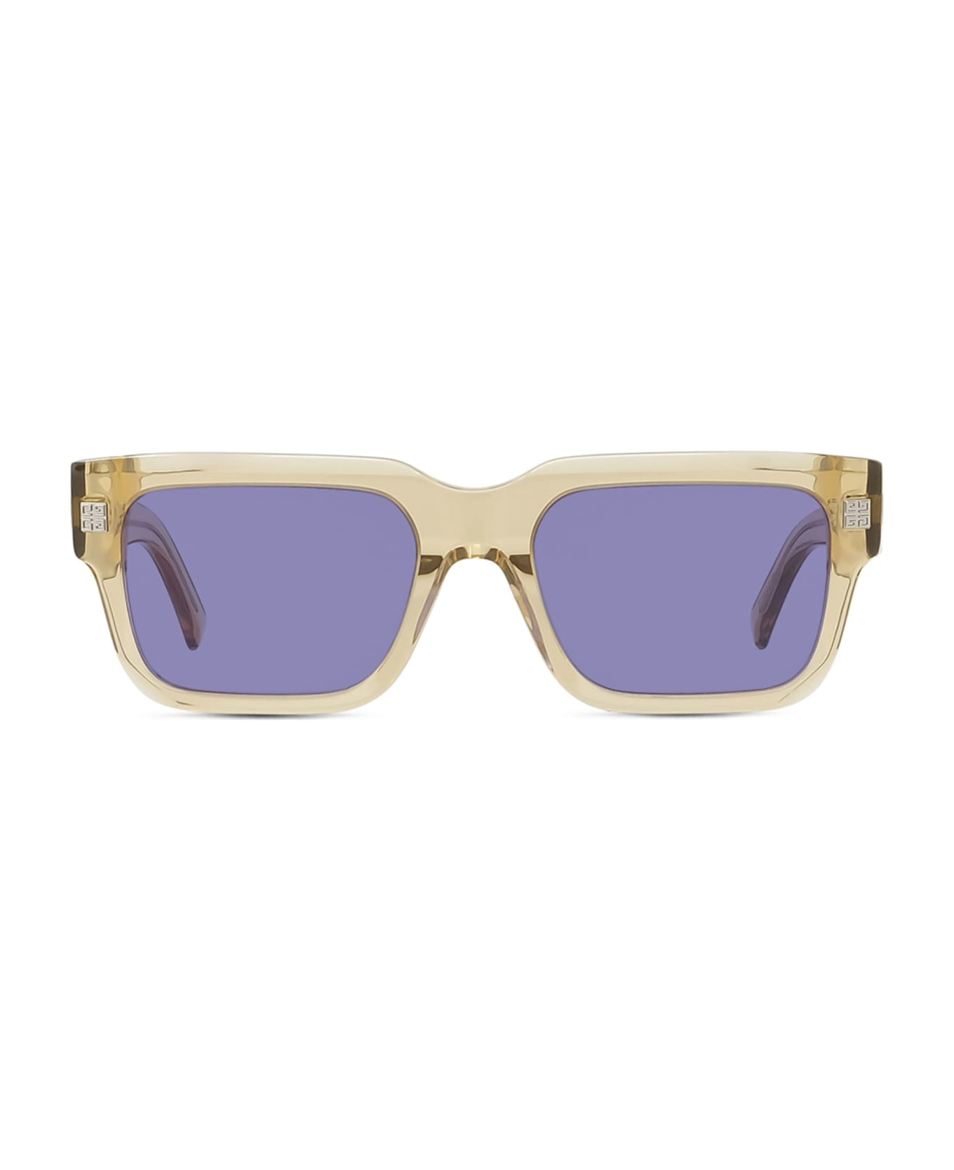 Givenchy Eyewear Gv40039u - Transparent Cream Sunglasses - transparent beige
