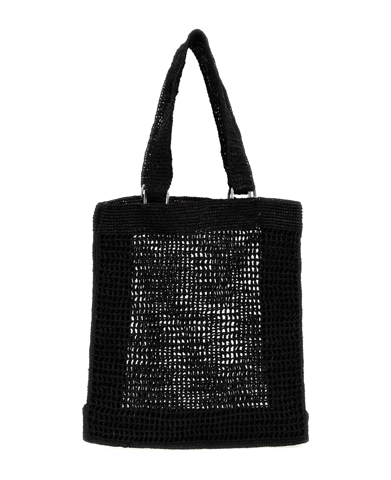 Ibeliv 'fasika' Shopping Bag - BLACK