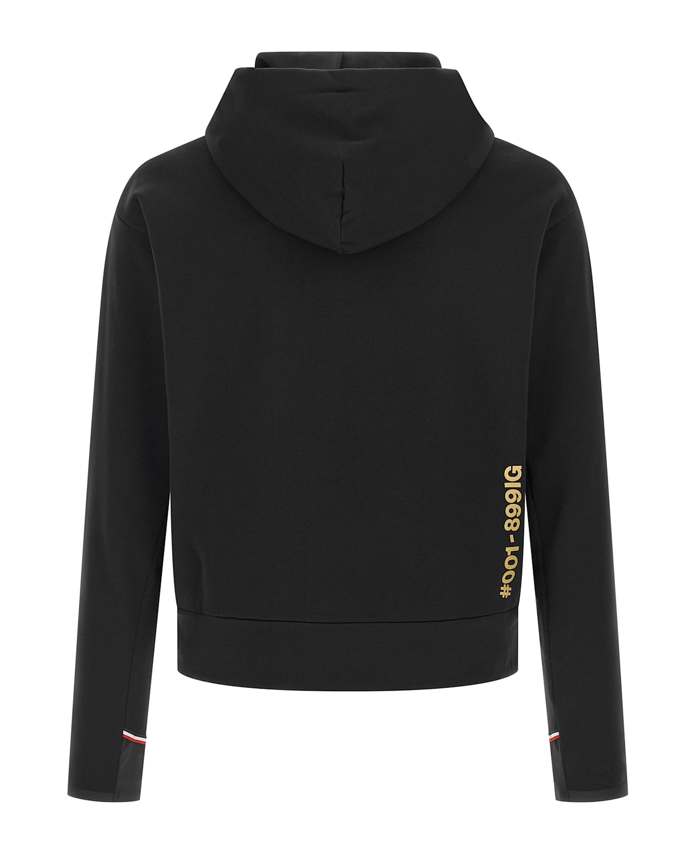 Moncler Grenoble Polartec® Hoodie - Black  