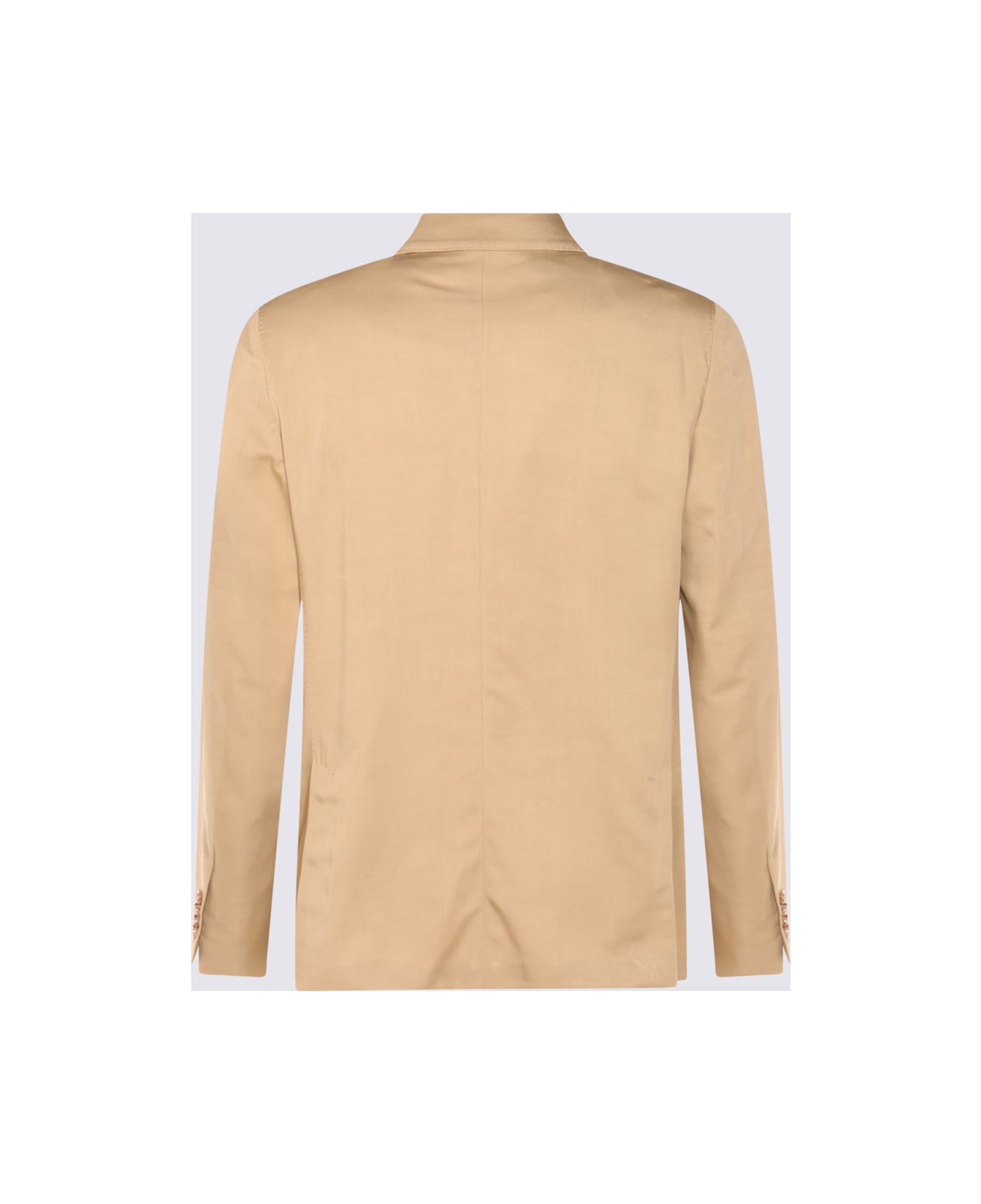 Lardini Beige Viscose Suits - Beige