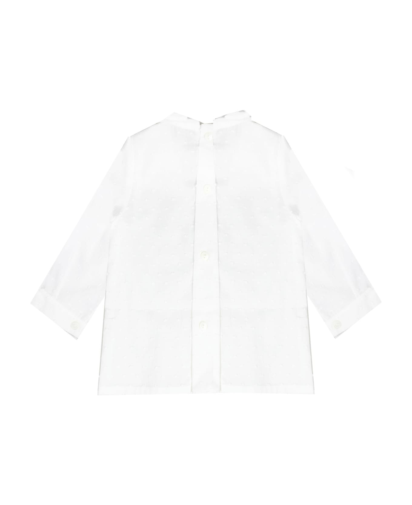 La stupenderia Cotton Shirt - White シャツ