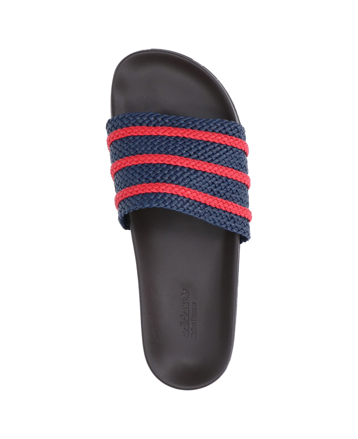Adidas Originals by Wales Bonner "adilette" Slides - Blue
