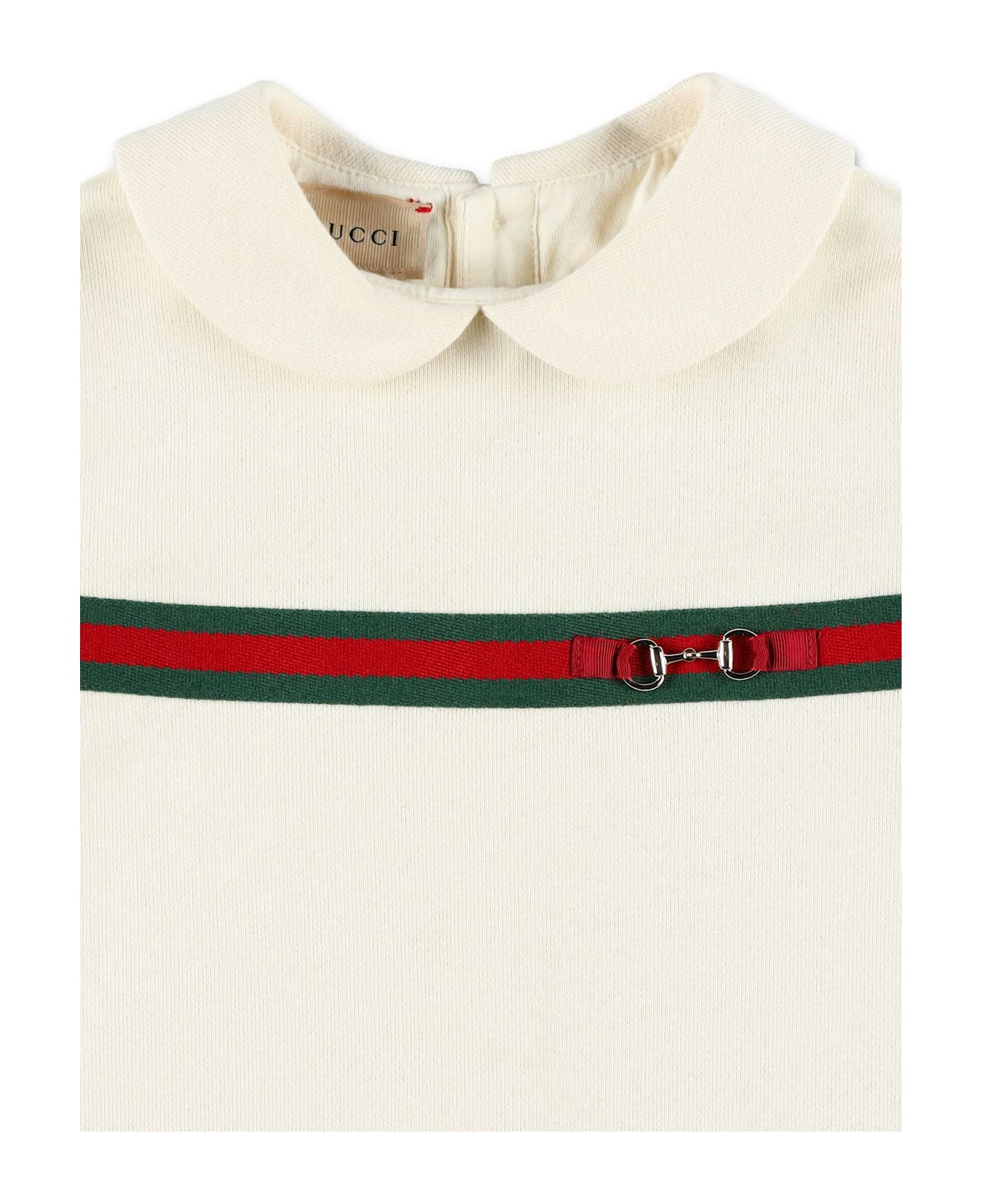 Gucci Kids Dresses White - White