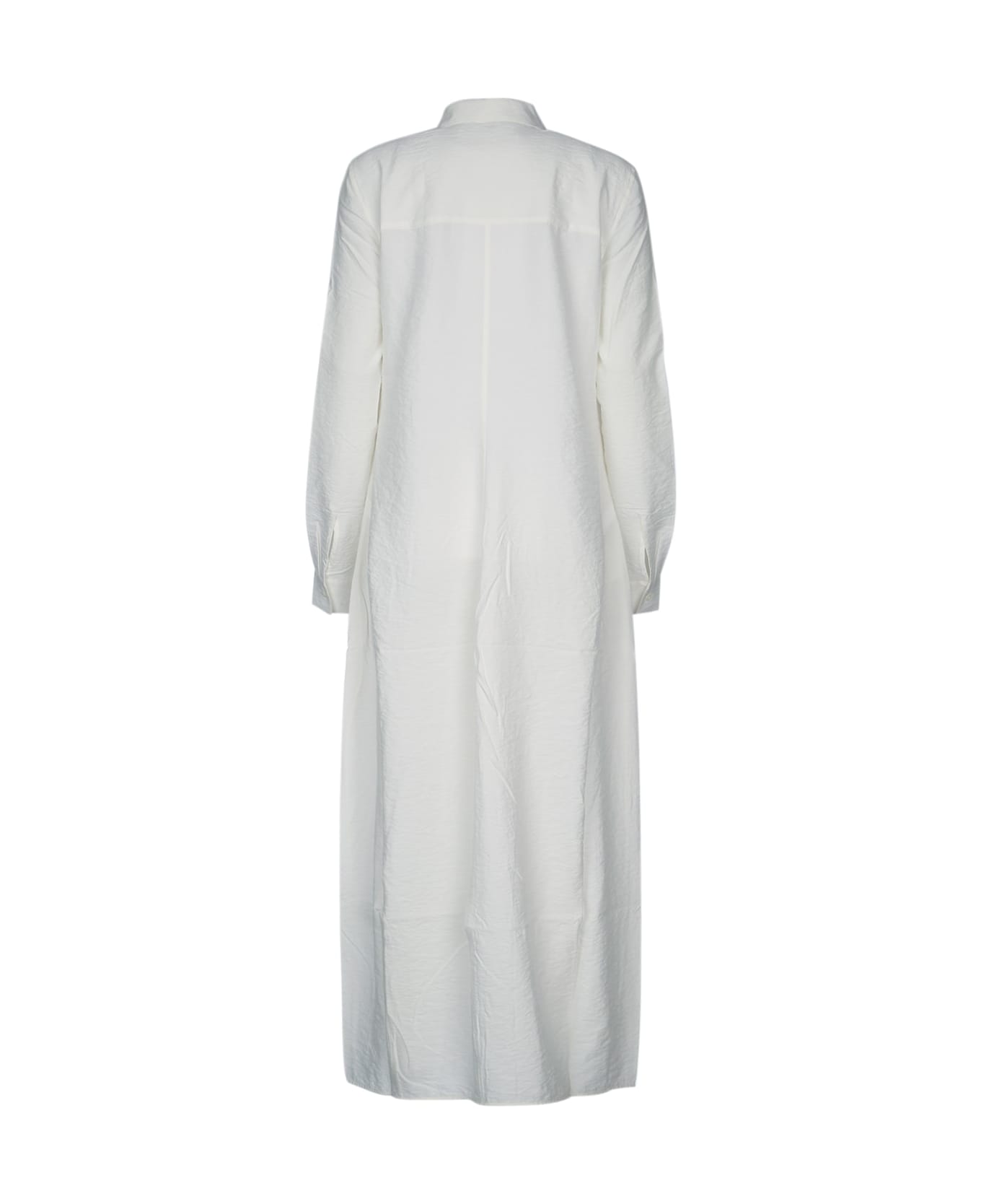 Totême Parachute Shirtdress - White