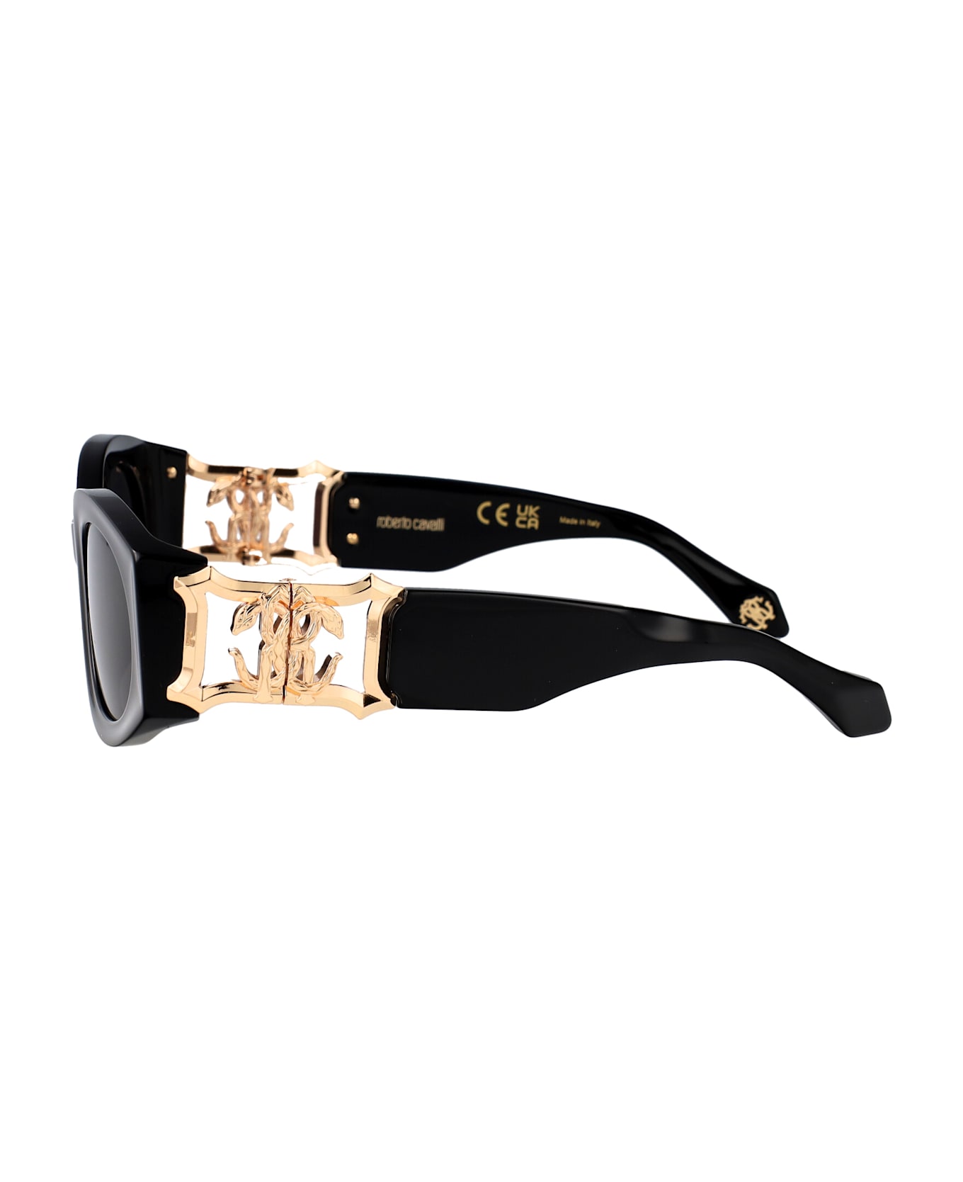 Roberto Cavalli Src064 Sunglasses - NERO LUCIDO