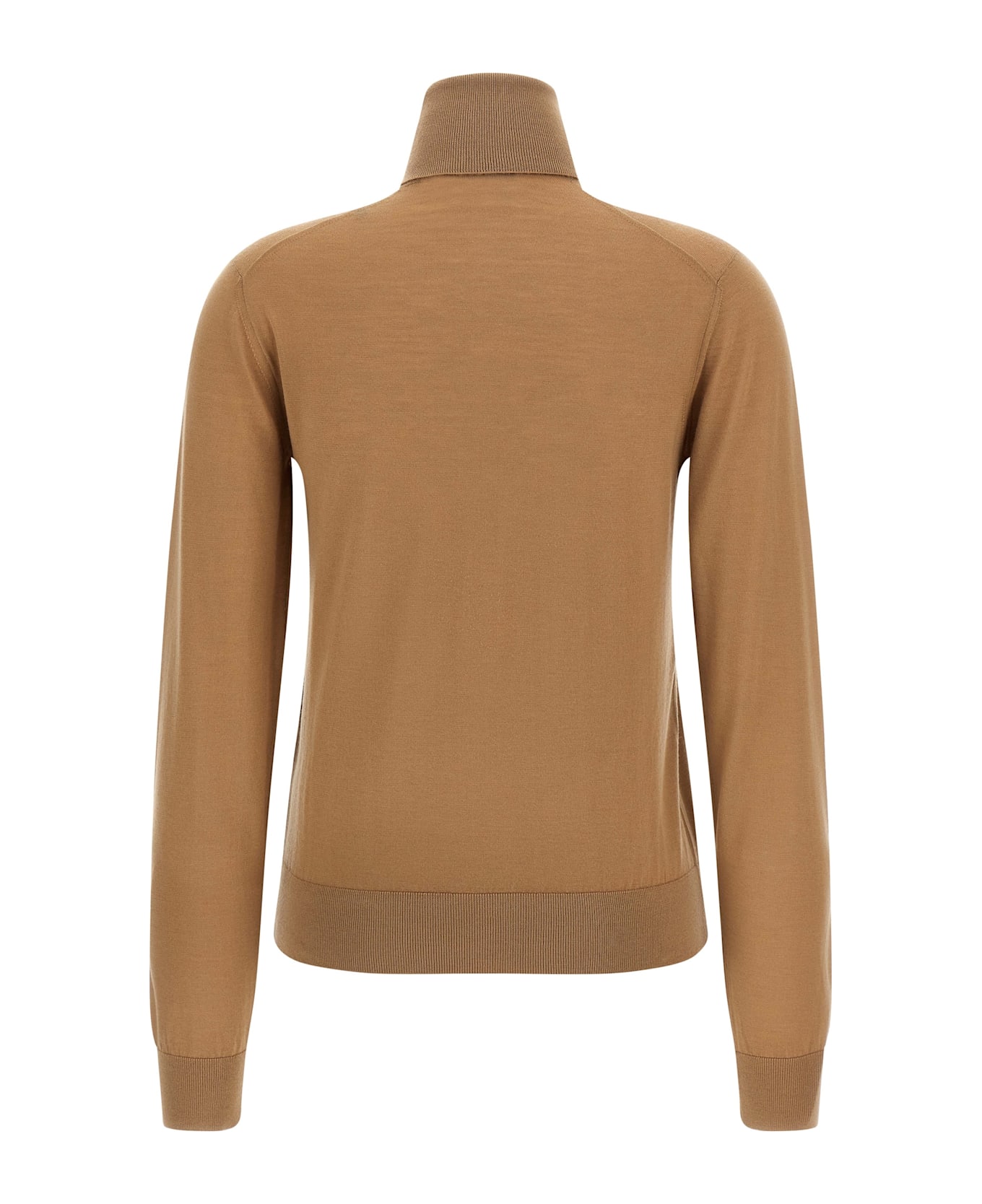 Dolce 
Gabbana Cashmere Turtleneck Sweater - Beige
