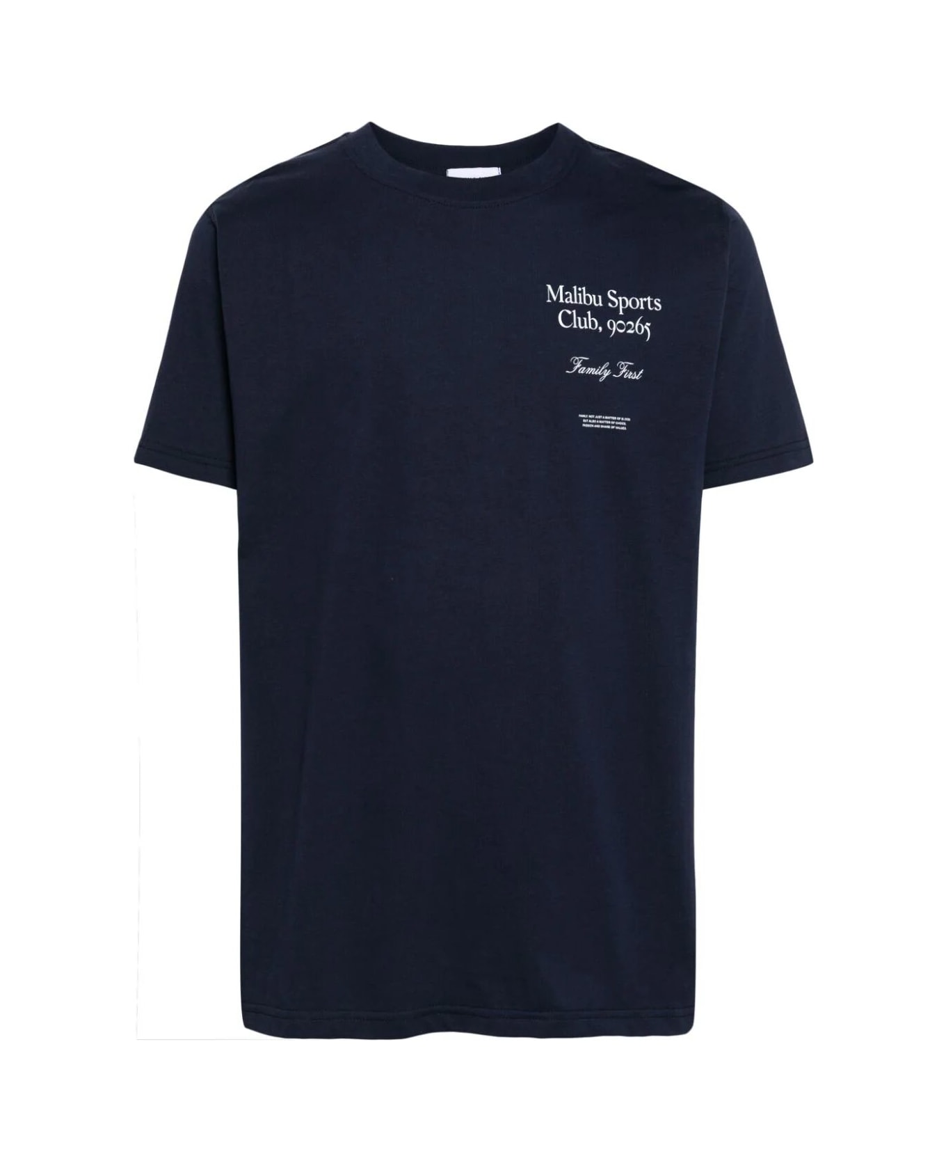 Family First Milano Malibu T-shirt - Dark Blue シャツ