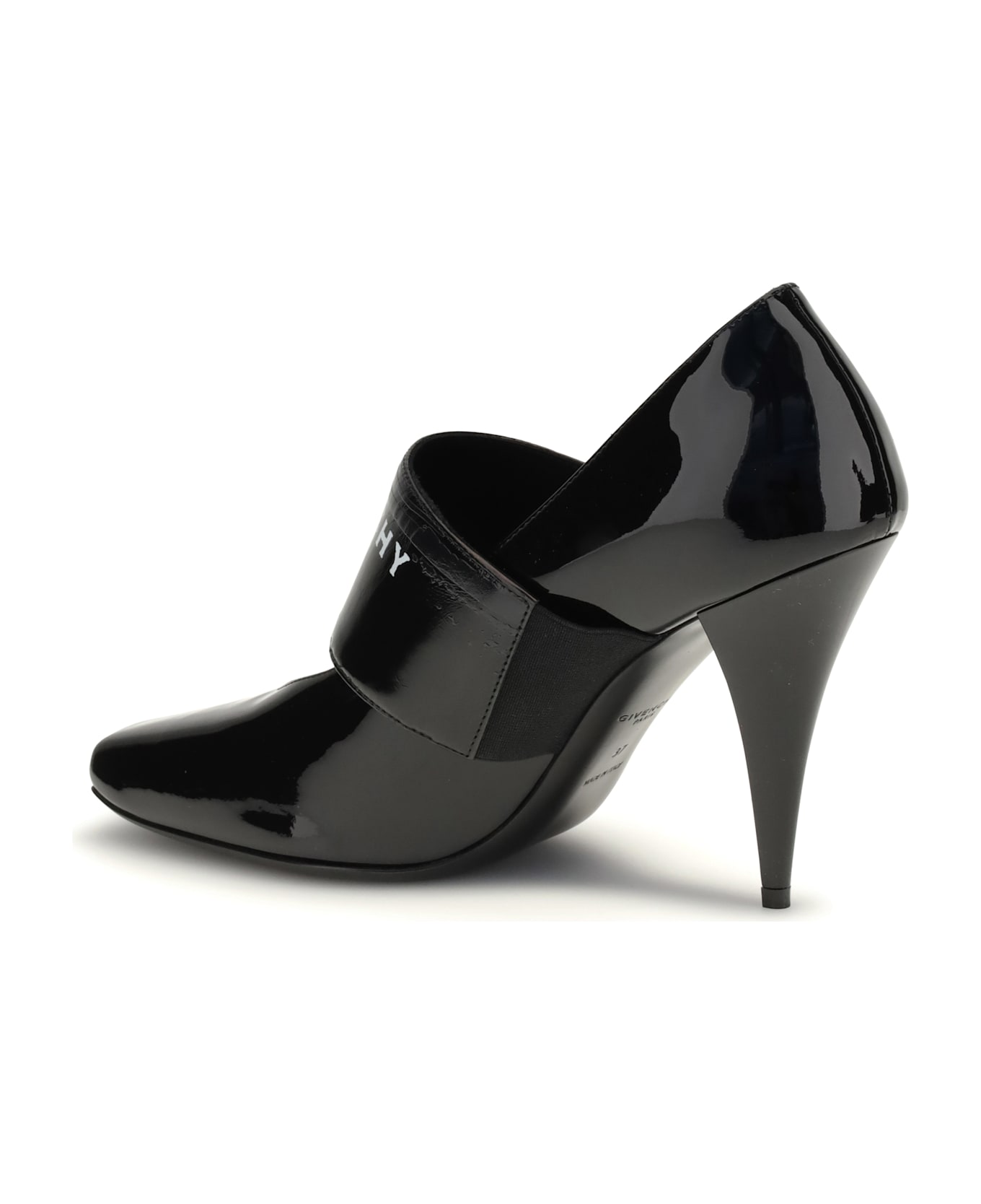 Givenchy Sliced Square Logo Pumps