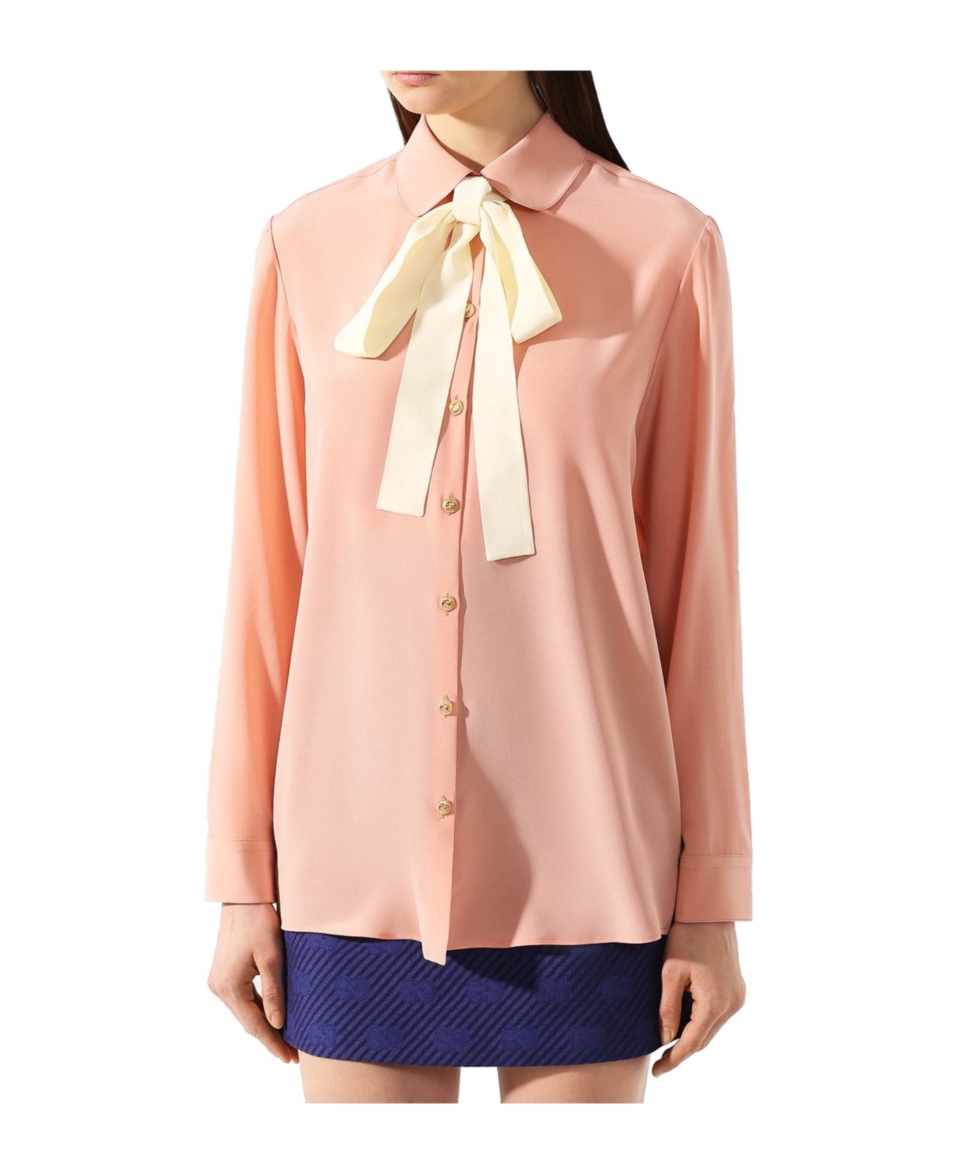 Gulsher Silk Blouse main image 1