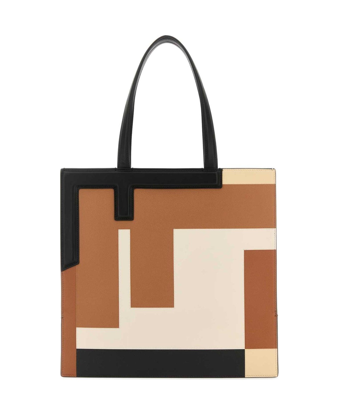 Fendi Top Handle Tote Bag