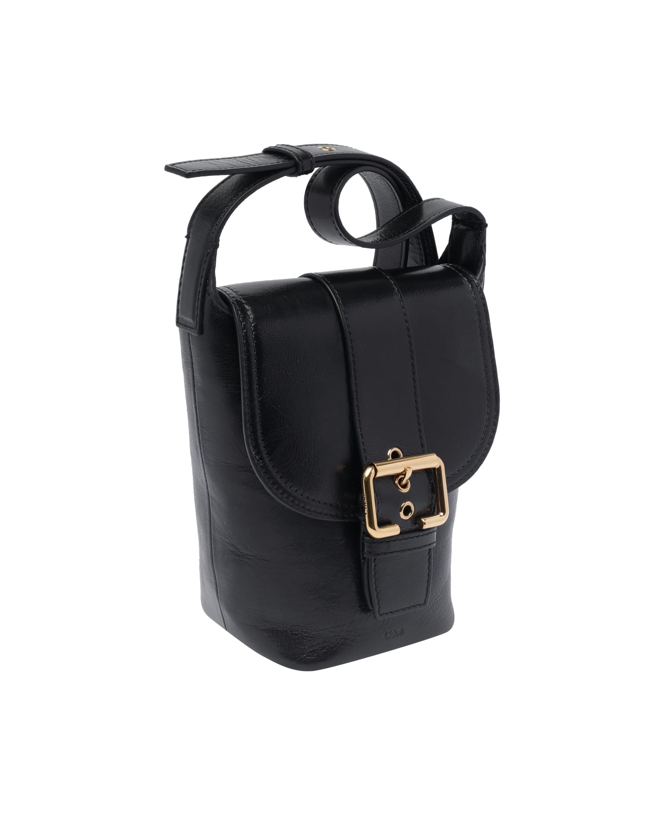 Chloé Bucket Camera Bag - Black