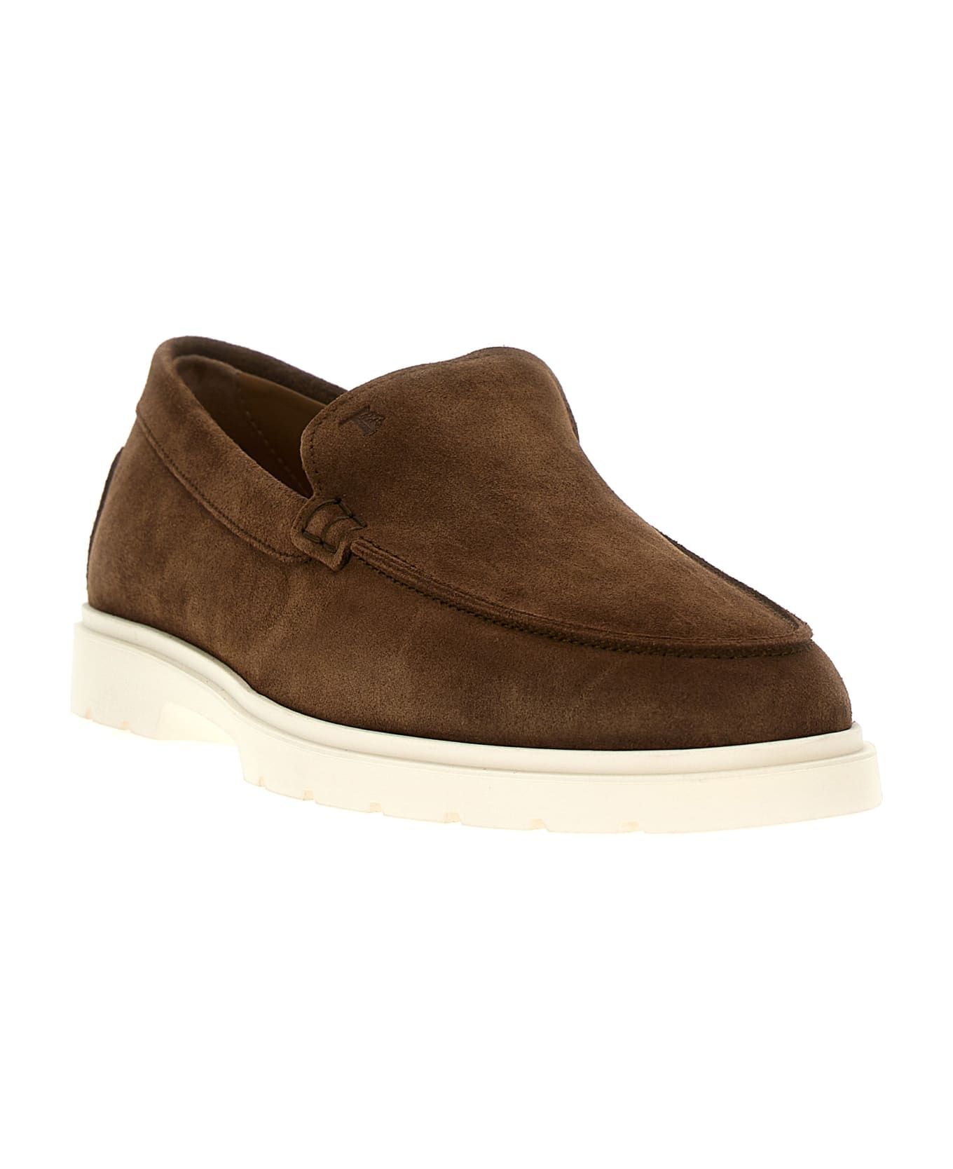 Tod's 'ibrido Estivo' Loafers - Brown