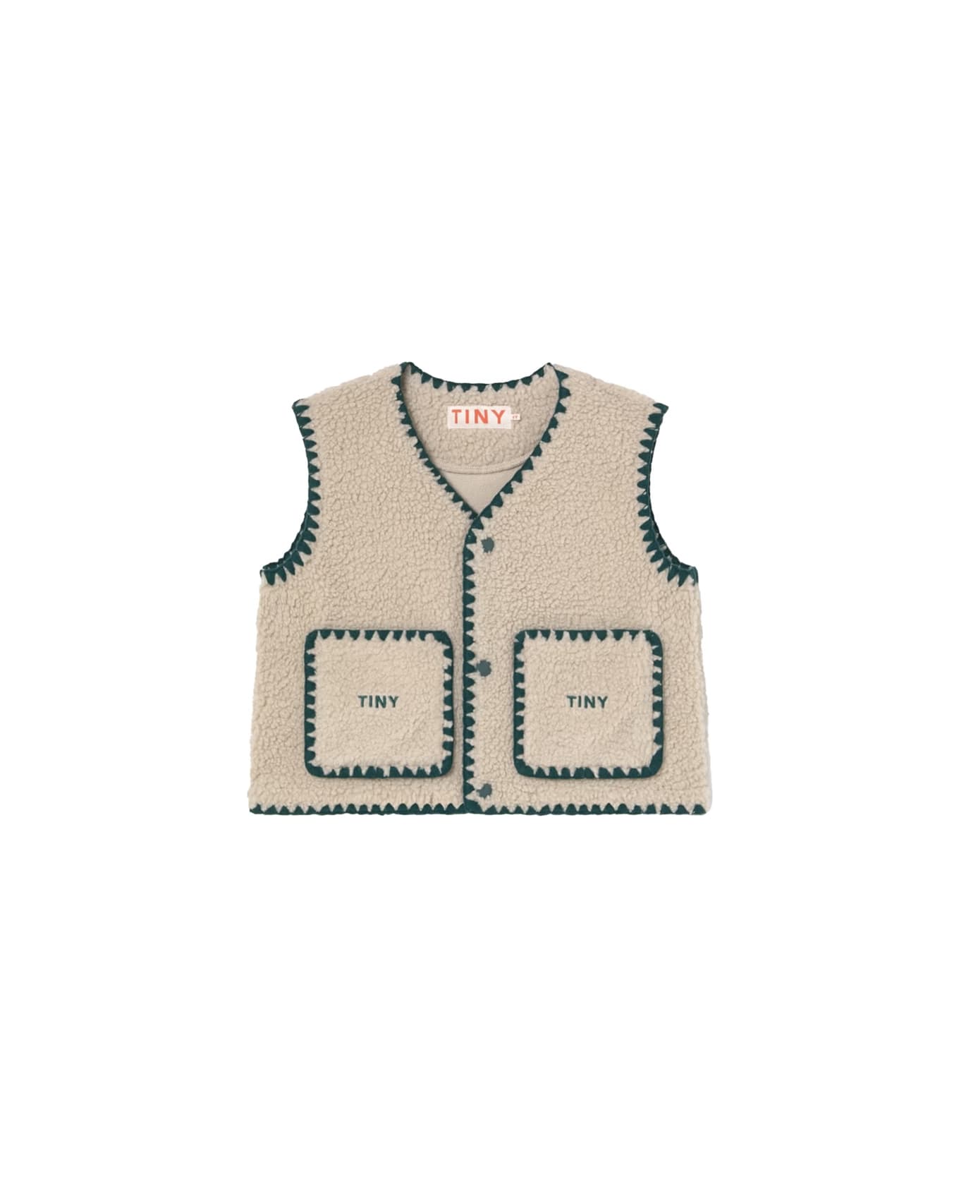 TinyCottons Vest - BEIGE
