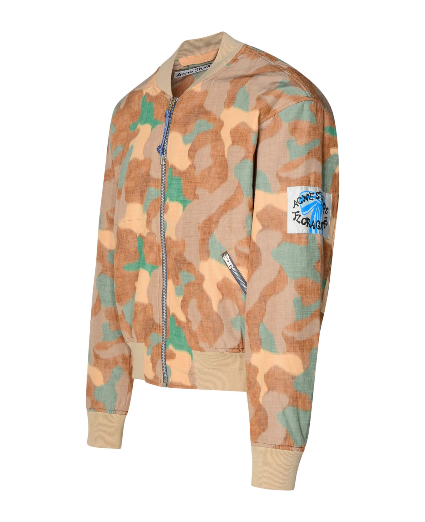 Acne Studios Bomber Jacket - ORANGE/GREEN ジャケット