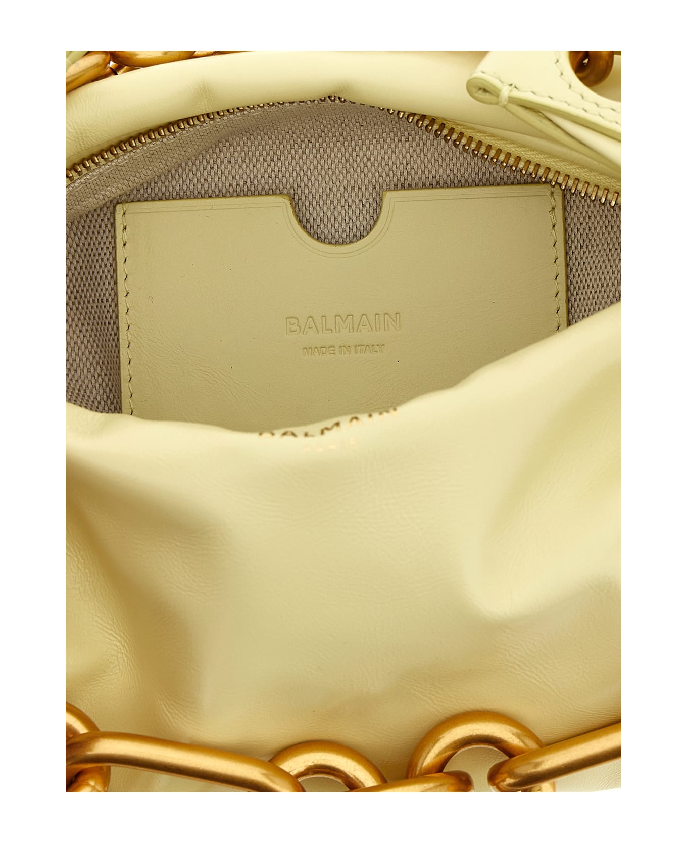 Balmain 'sync Mini' Handbag - Yellow