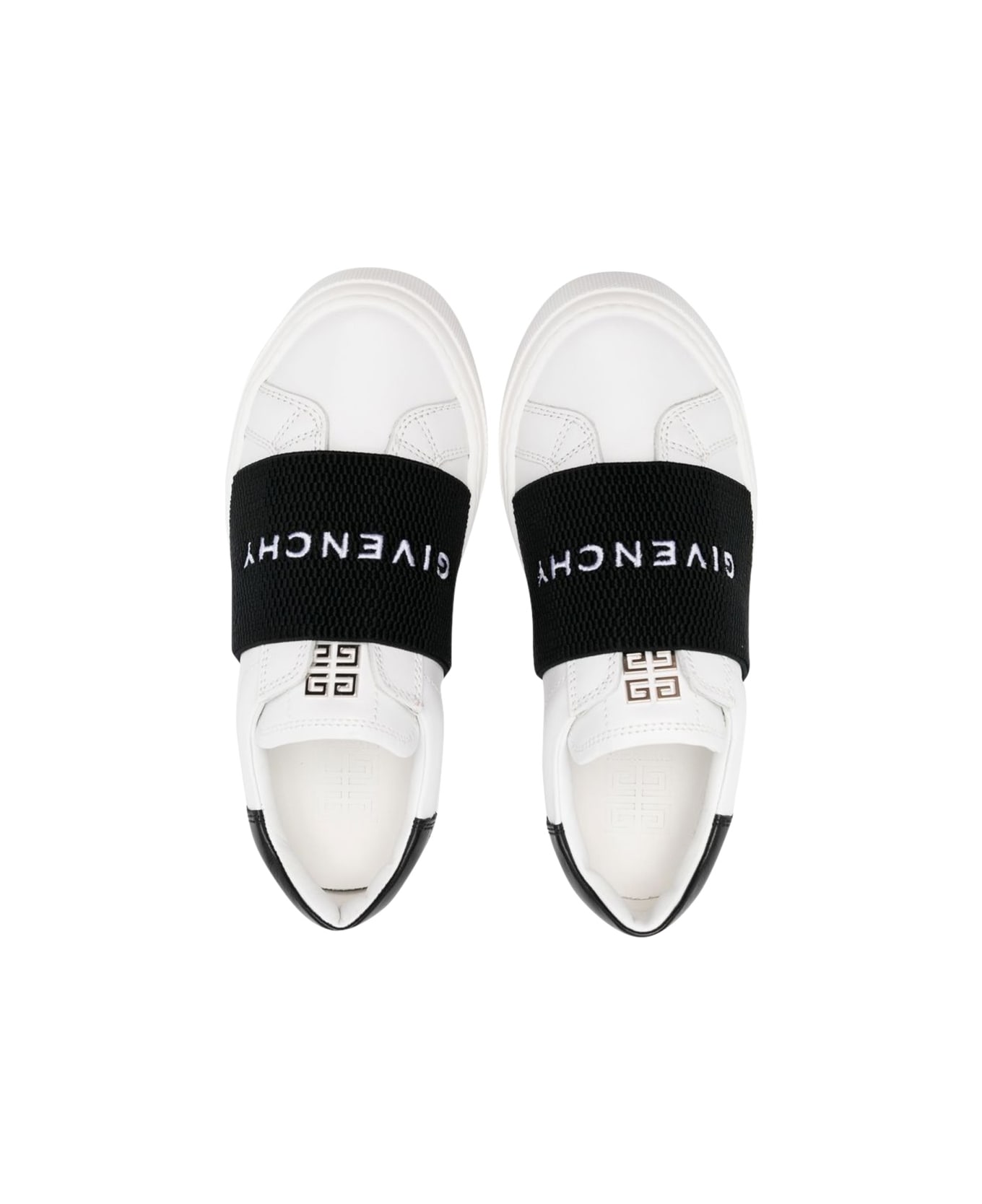 Givenchy Slip On Logo Band - WHITE