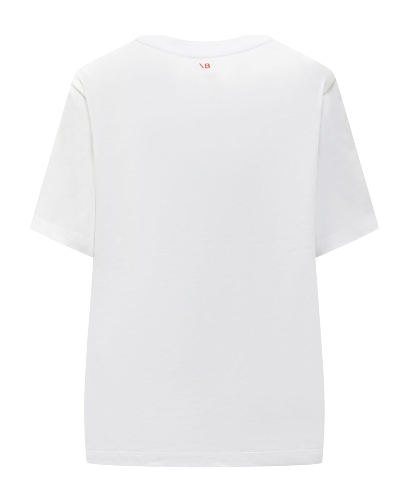 Victoria Beckham Slogan T-shirt - WHITE Tシャツ