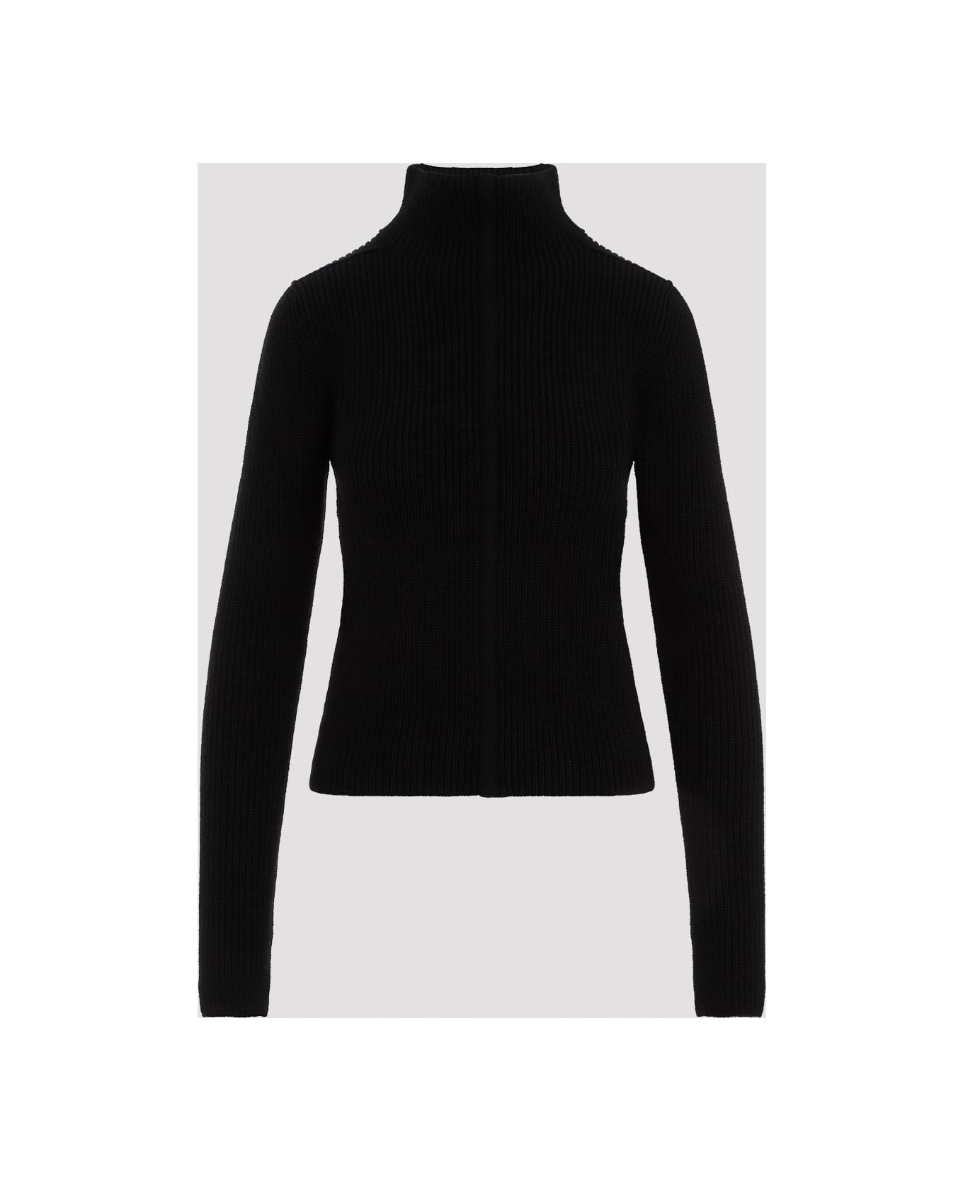 Rick Owens Ehadon Dbl Pullover - Black