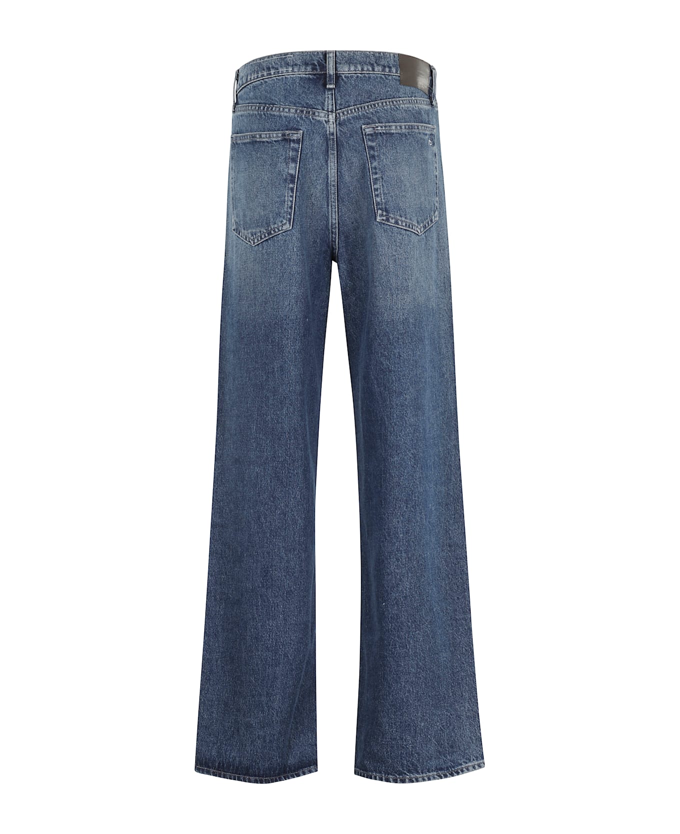 Rag 
Bone Shea High Rise Relaxed Straight Full Lenght - Adeline