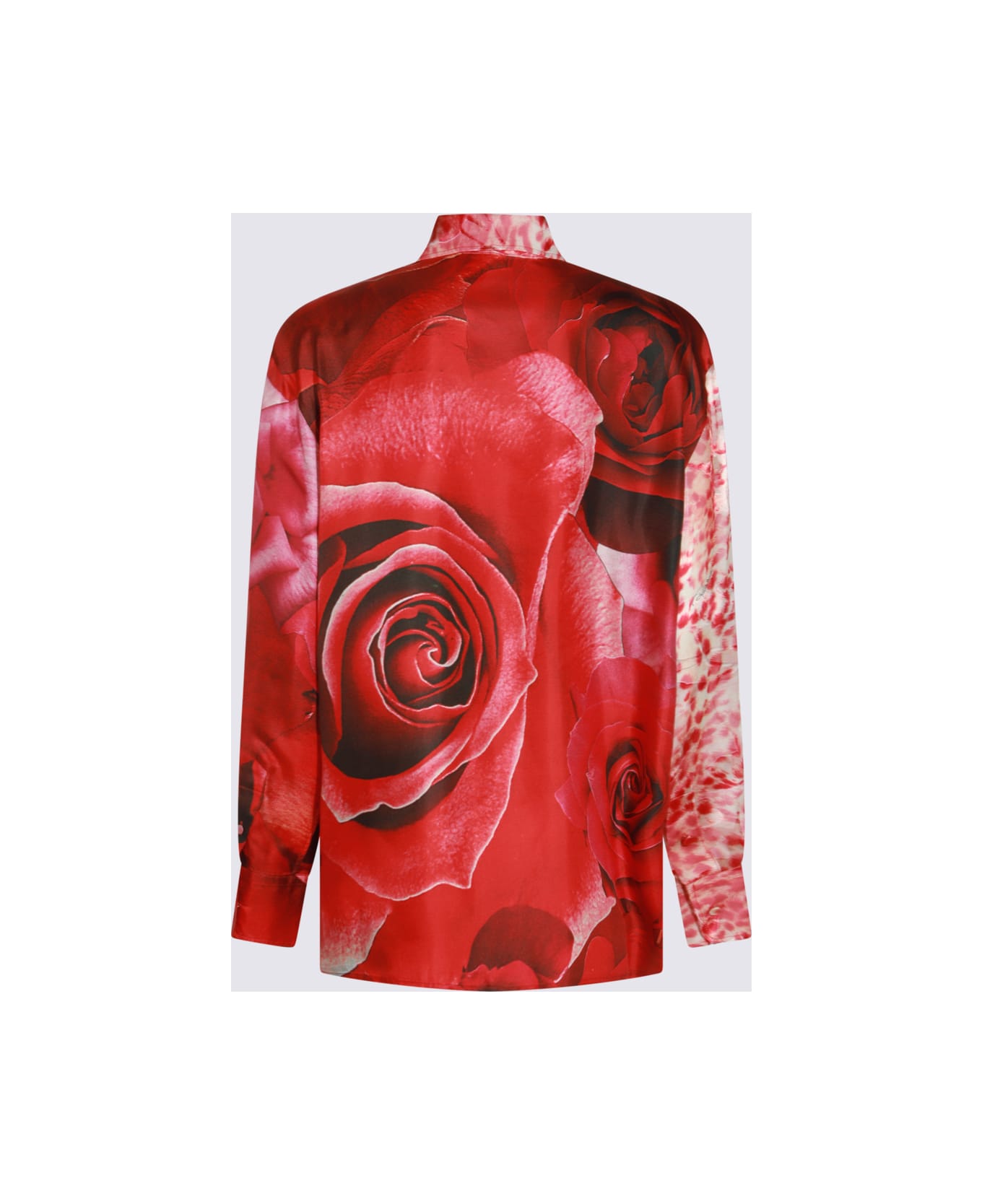 Roberto Cavalli Red Shirt - Red