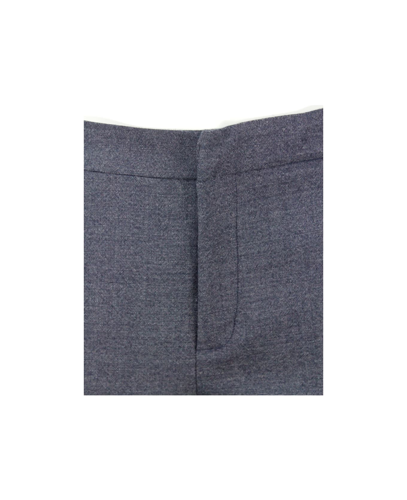 Barba Napoli Pants - Grey