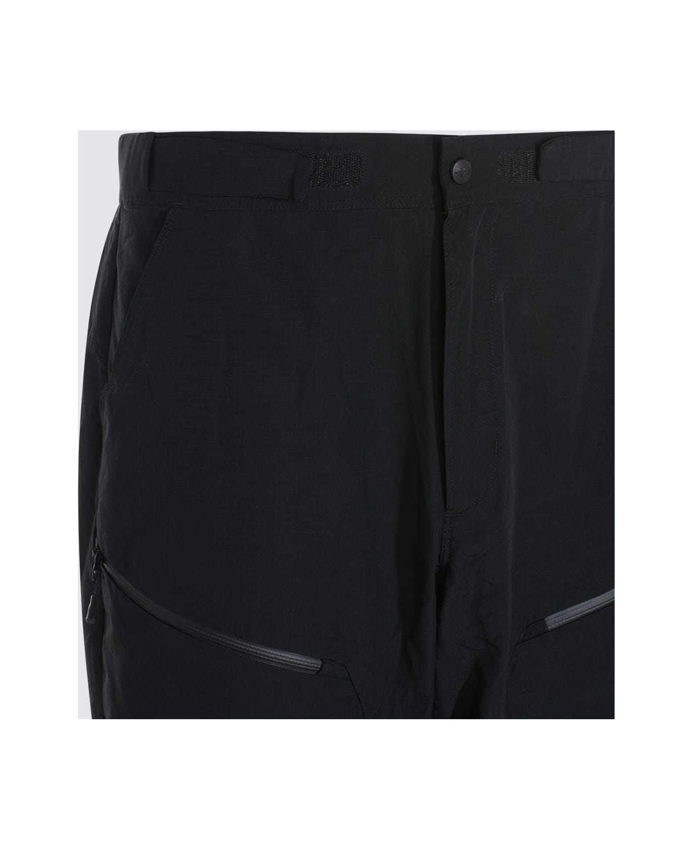 The North Face Black Cotton Pants - Black