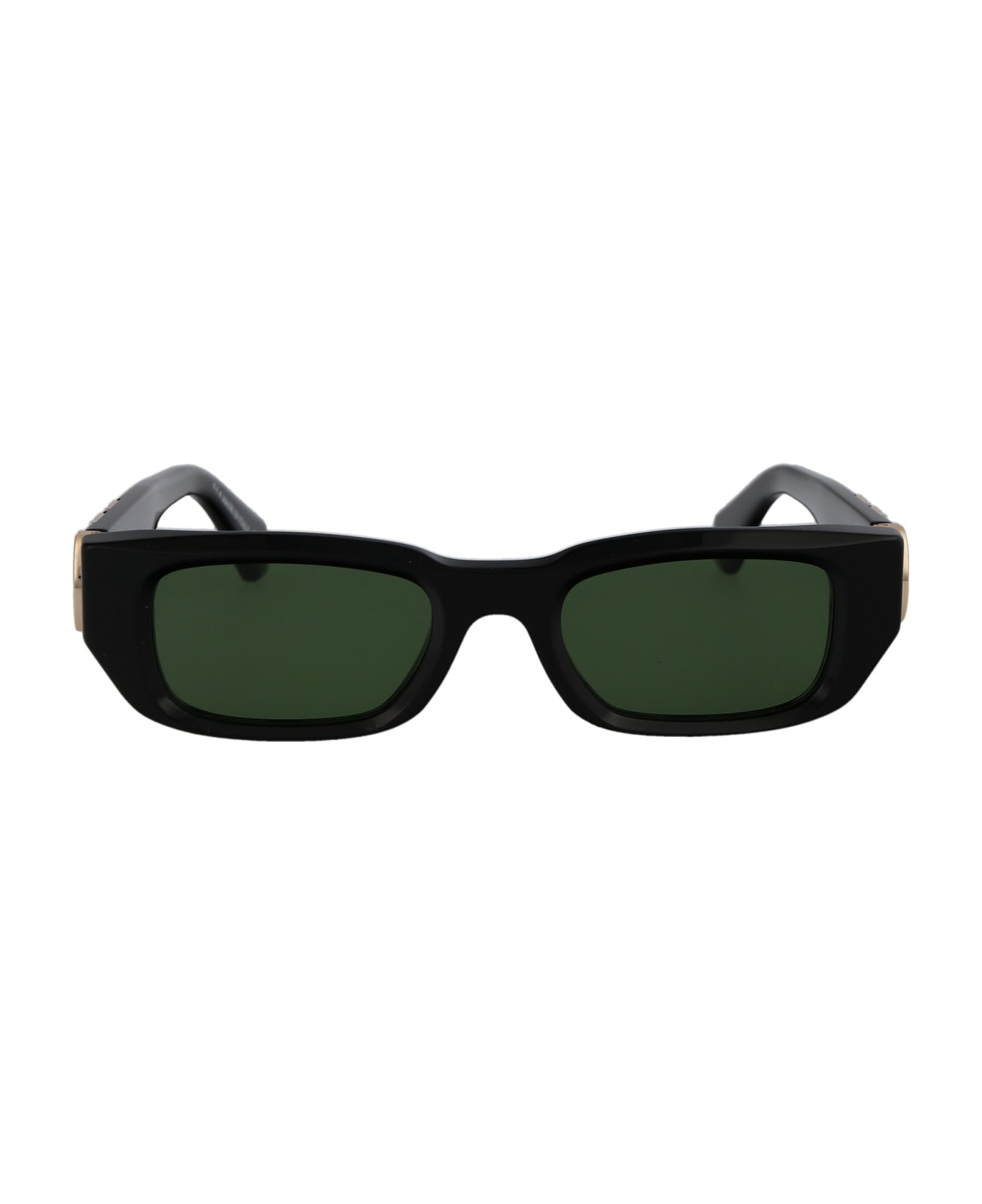 Off-White Fillmore Sunglasses - 1055 BLACK GREEN サングラス