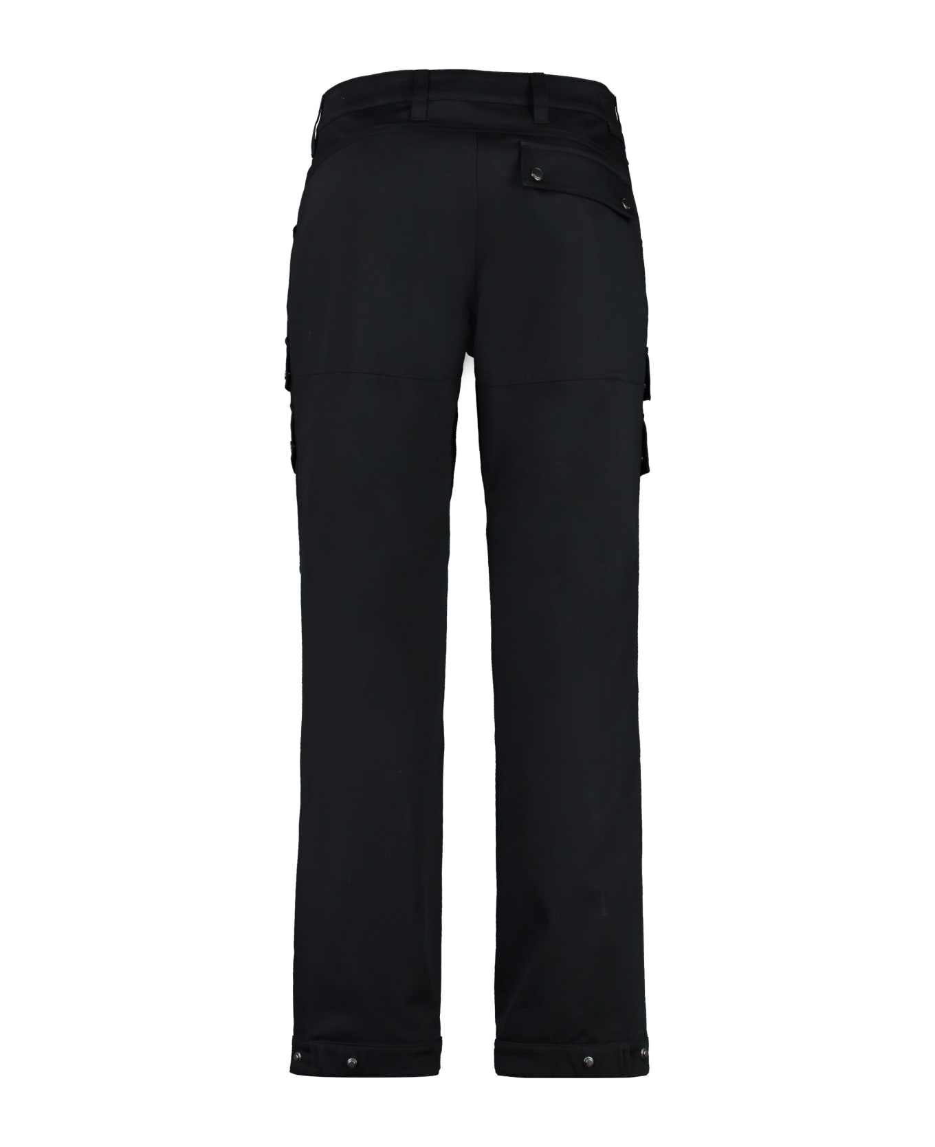 Burberry Cotton Cargo-trousers - black