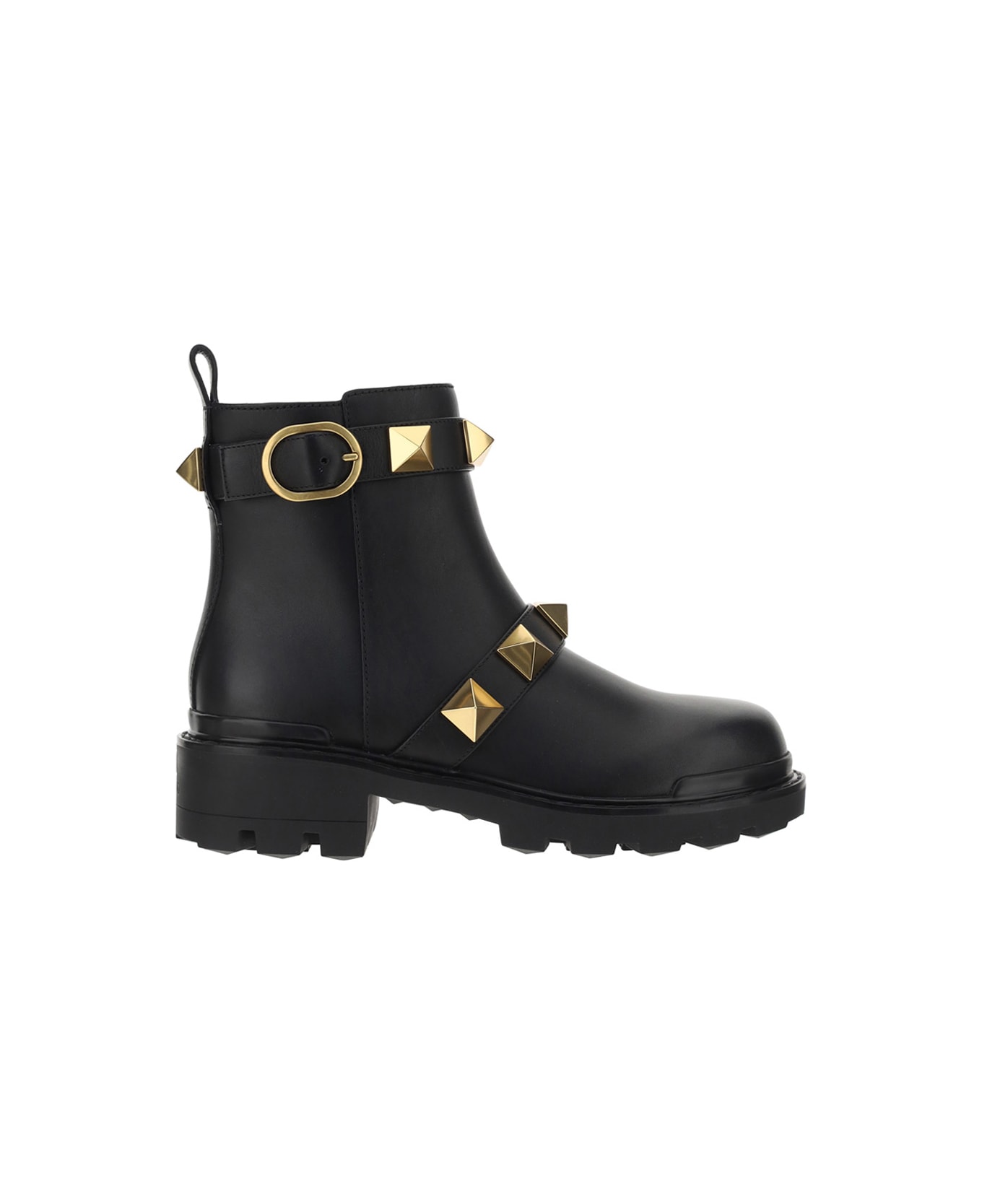 Valentino Garavani Bootie Boots - Black